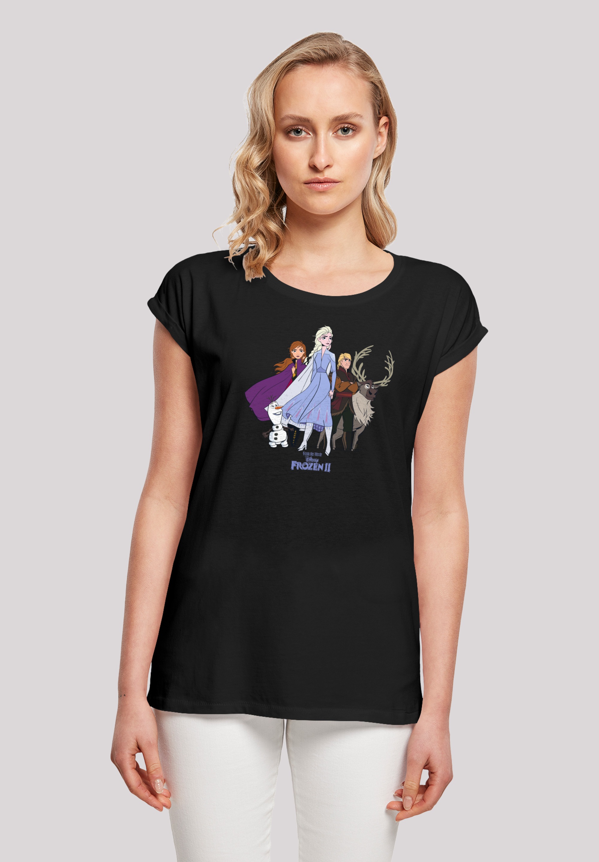 Thumbnail - F4NT4STIC Kurzarmshirt "F4NT4STIC Damen", (1 tlg.)
