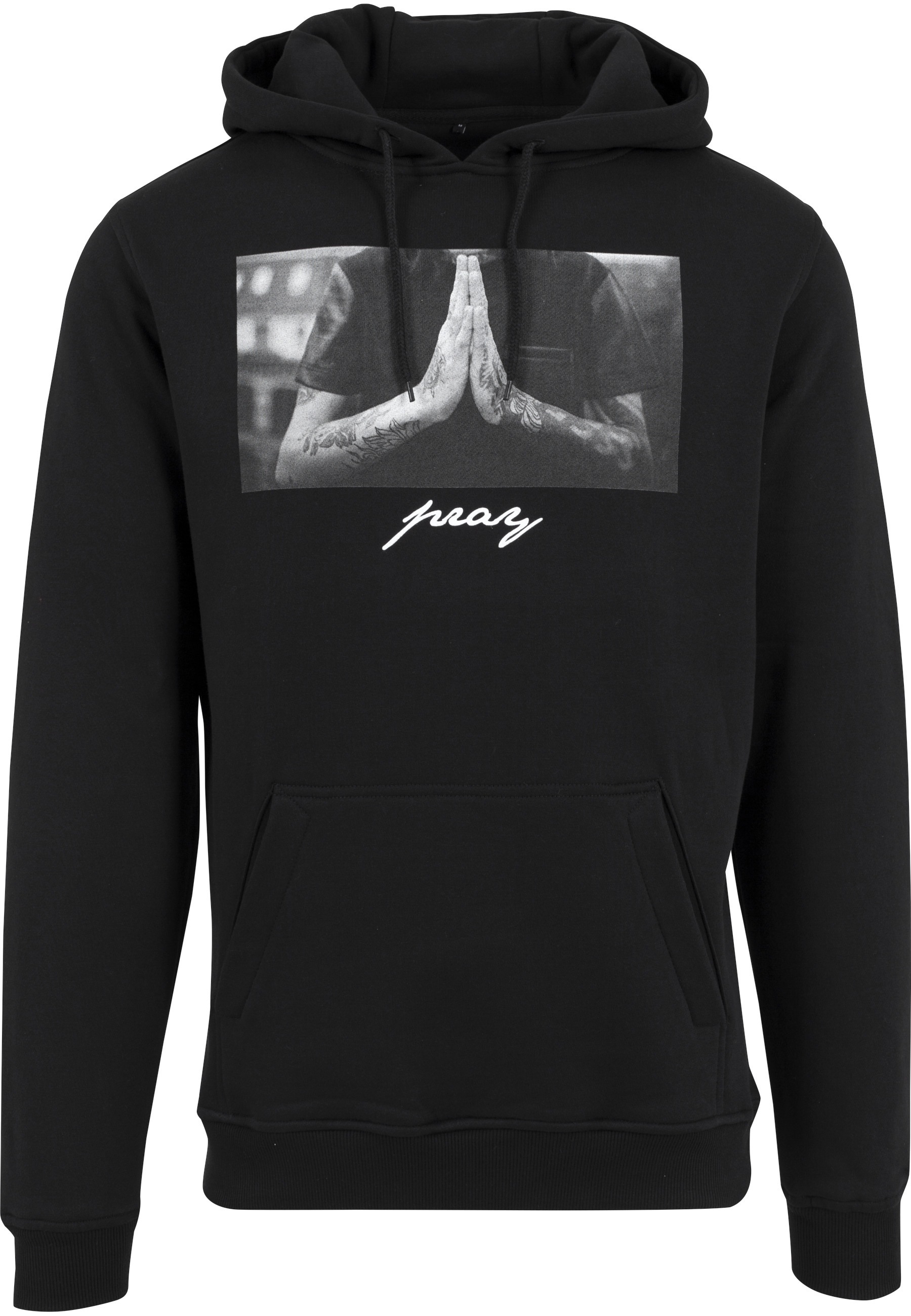 MisterTee Sweatshirt "MisterTee Herren Pray Hoody", 1 Stk. günstig online kaufen