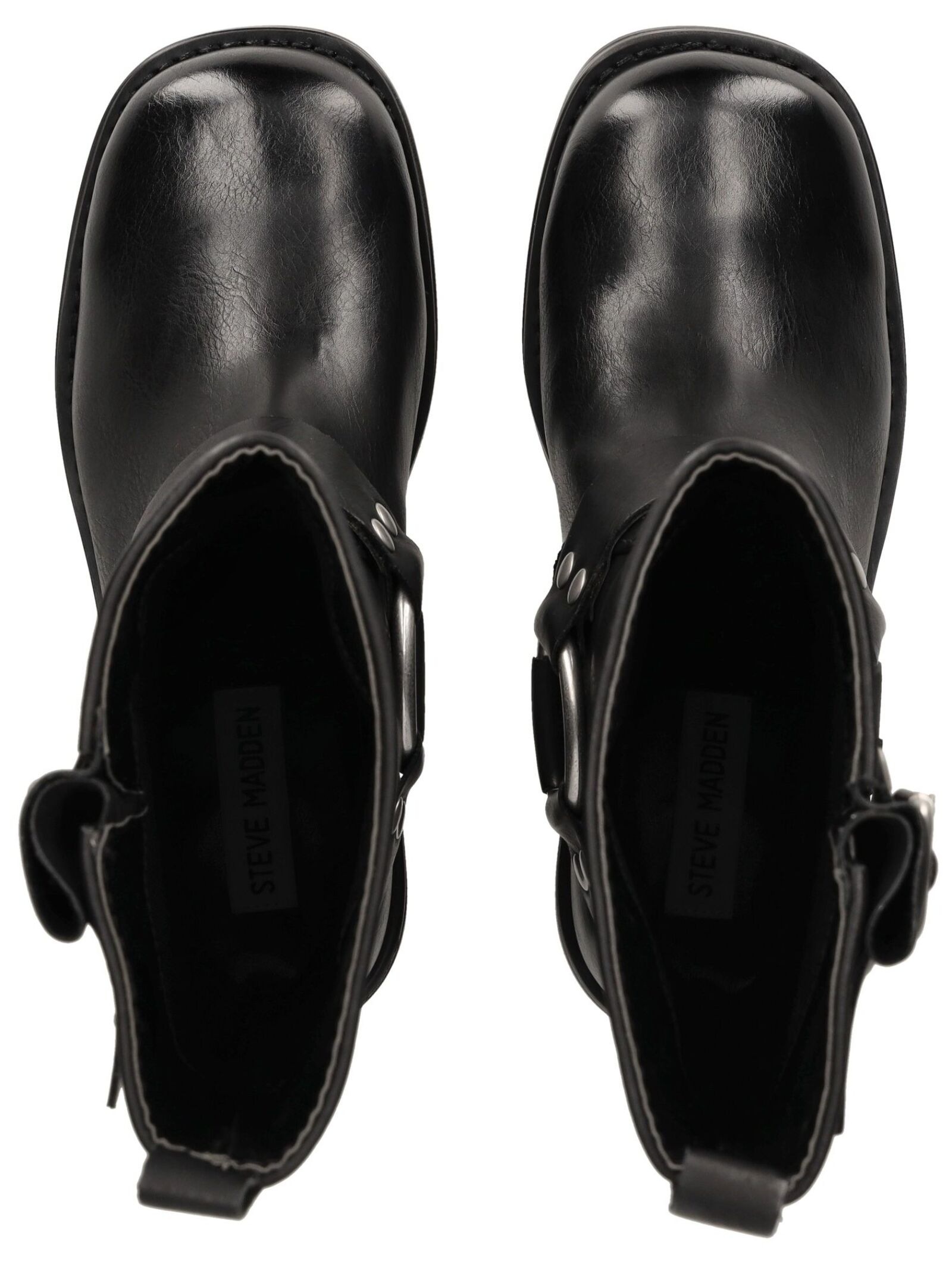 STEVE MADDEN Bikerboots »STEVE MADDEN Stiefel Lederimitat«