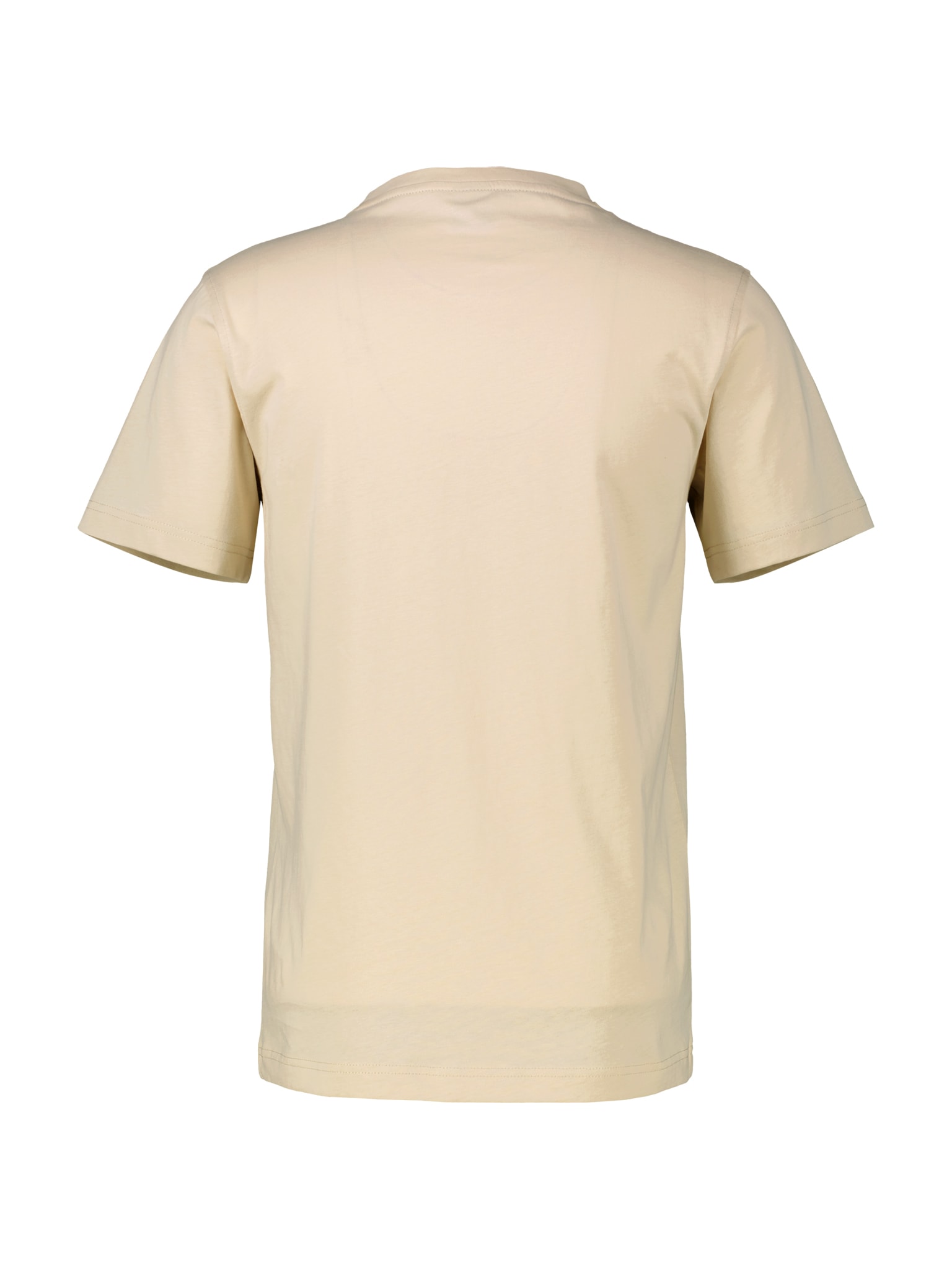 LERROS Rundhalsshirt, mit Logo Stickerei