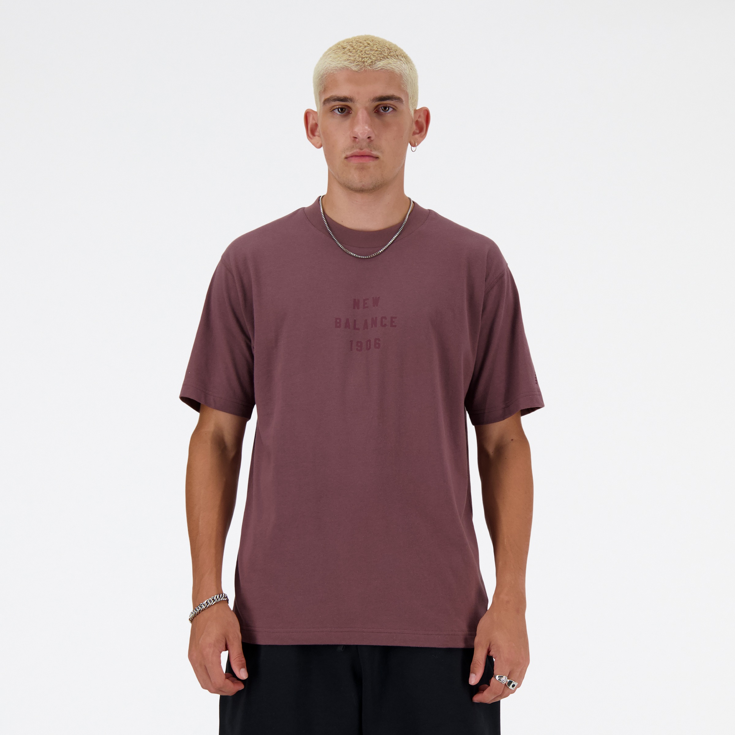 New Balance Marškinėliai »MENS LIFESTYLE T-SHIRT«