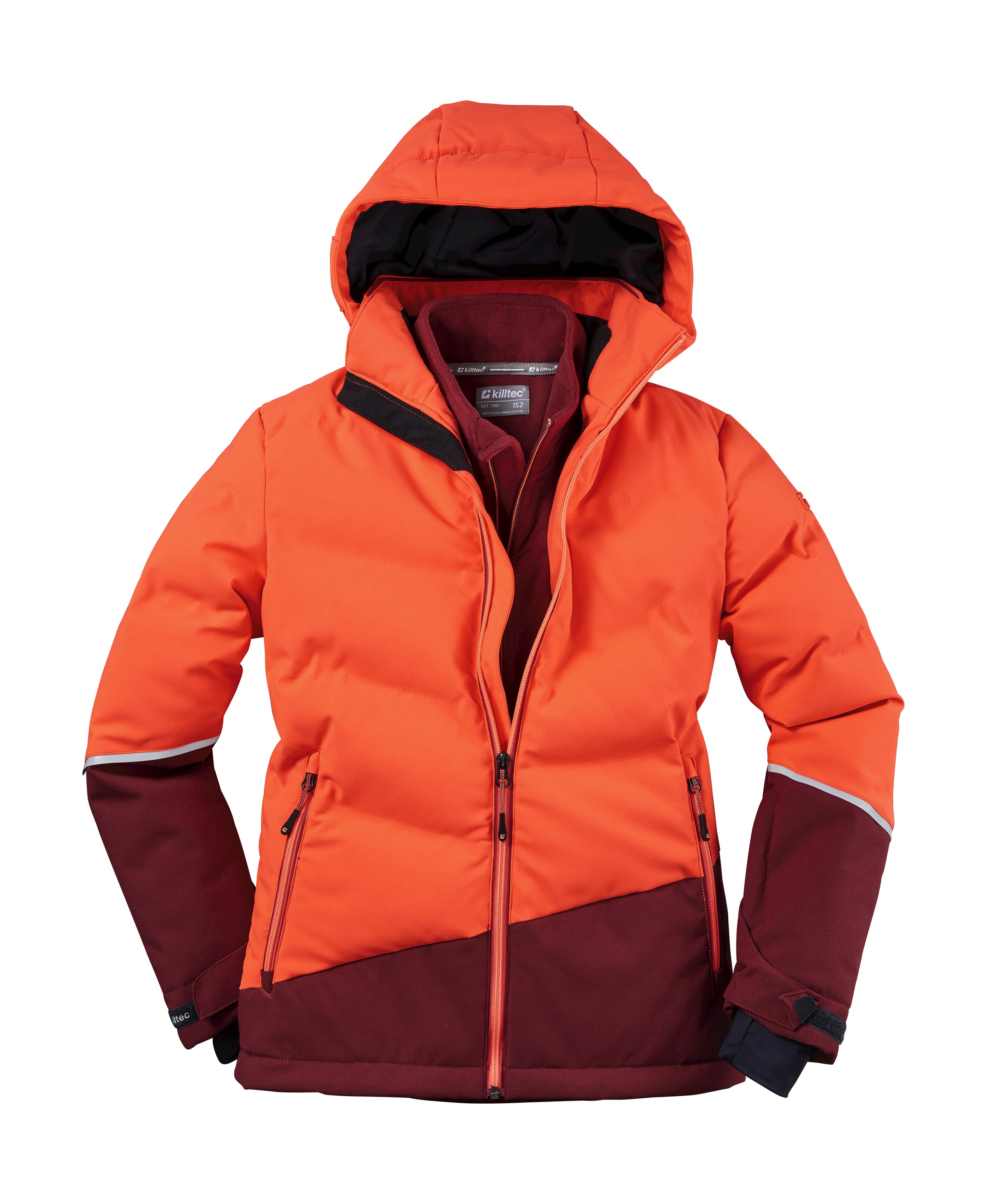 Killtec Skijacke »KSW 178 GRLS SKI QLTD JCKT«