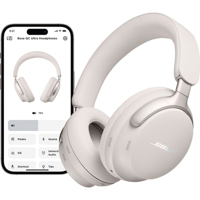 Bose Bluetooth-Kopfhörer »QuietComfort Headphones«, Bluetooth, Active Noise  Cancelling (ANC)-Freisprechfunktion-Transparenzmodus-kompatibel mit Siri |  BAUR
