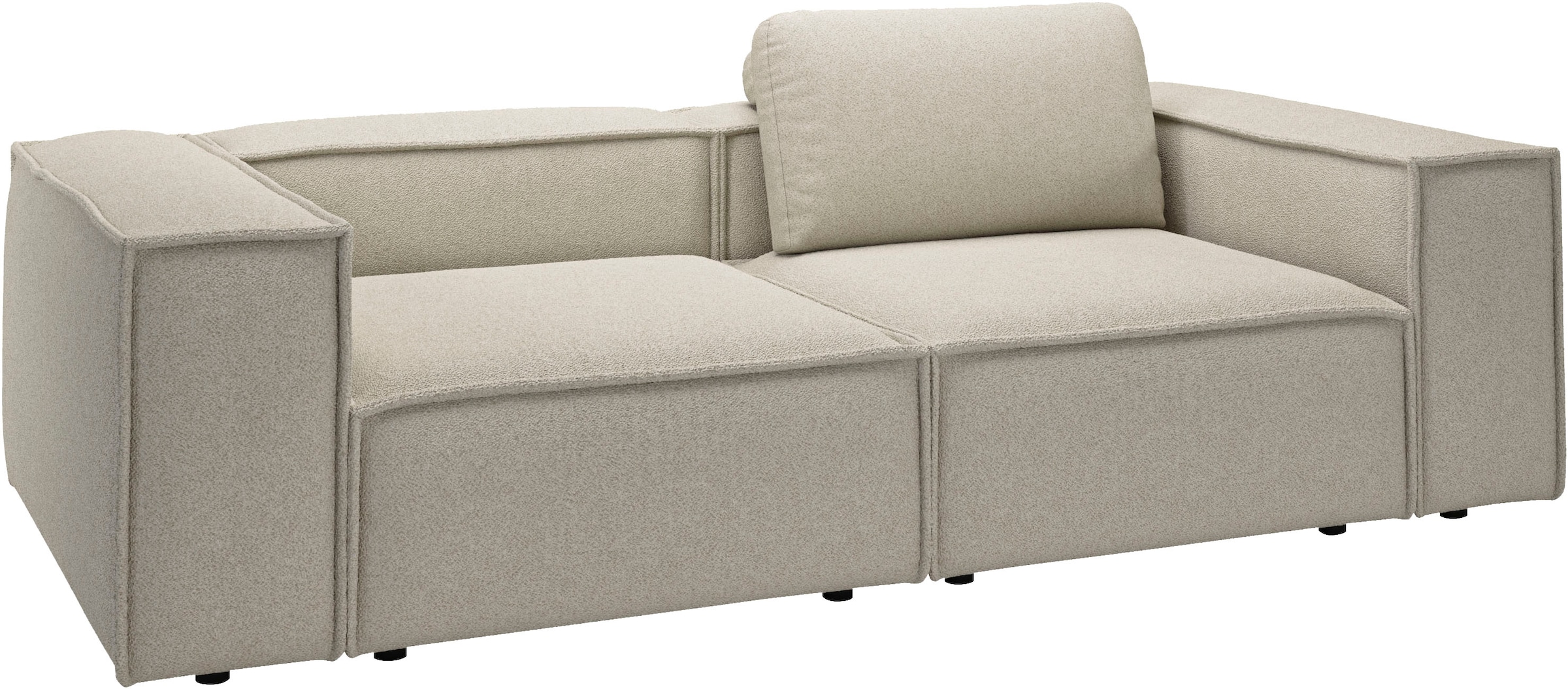 Places of Style 2-Sitzer "Watertown, modernes Sofa 246 cm breit, auch in Fe günstig online kaufen
