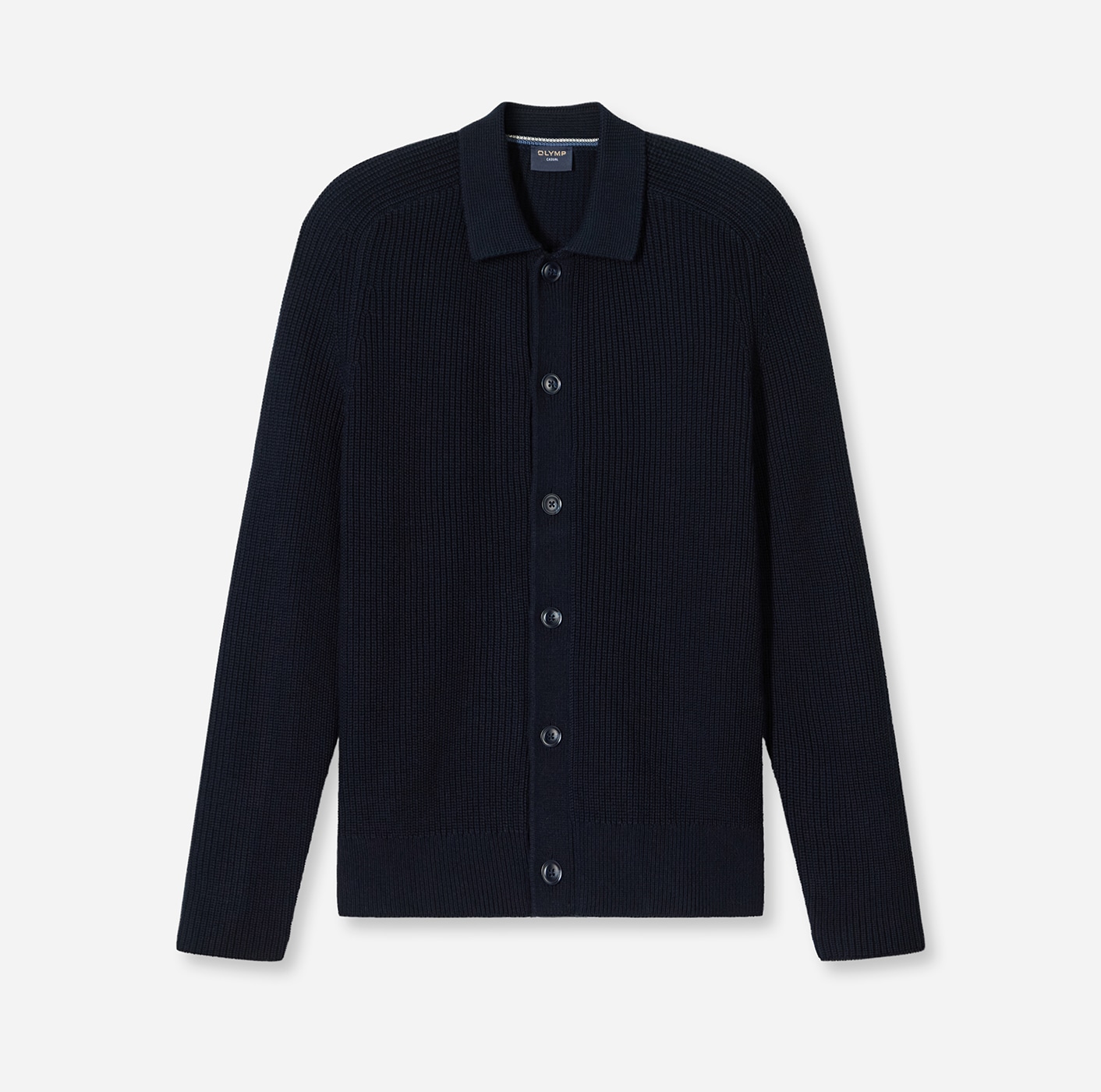 OLYMP Strickjacke, Strick, regular fit