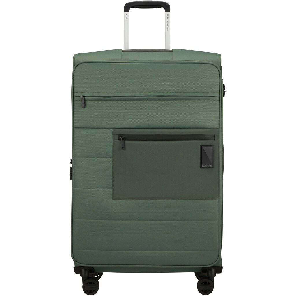 Samsonite Weichgepäck-Trolley »Vacay, pistacho green, 77 cm«, 4 Rollen