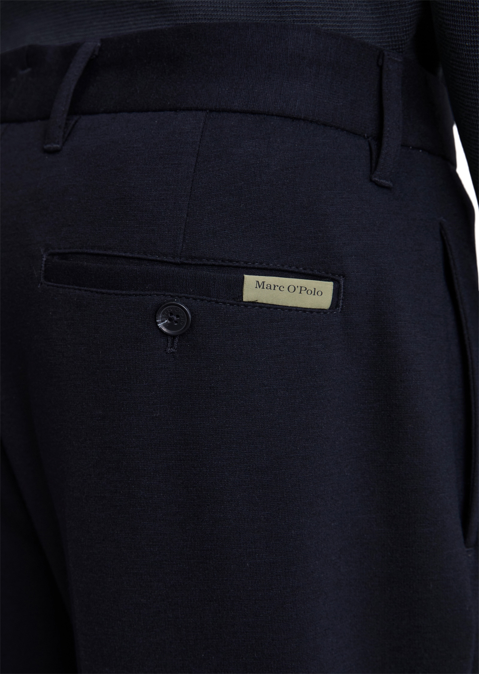 Marc O'Polo Chinohose »aus Interlock-Viskose-Mix«