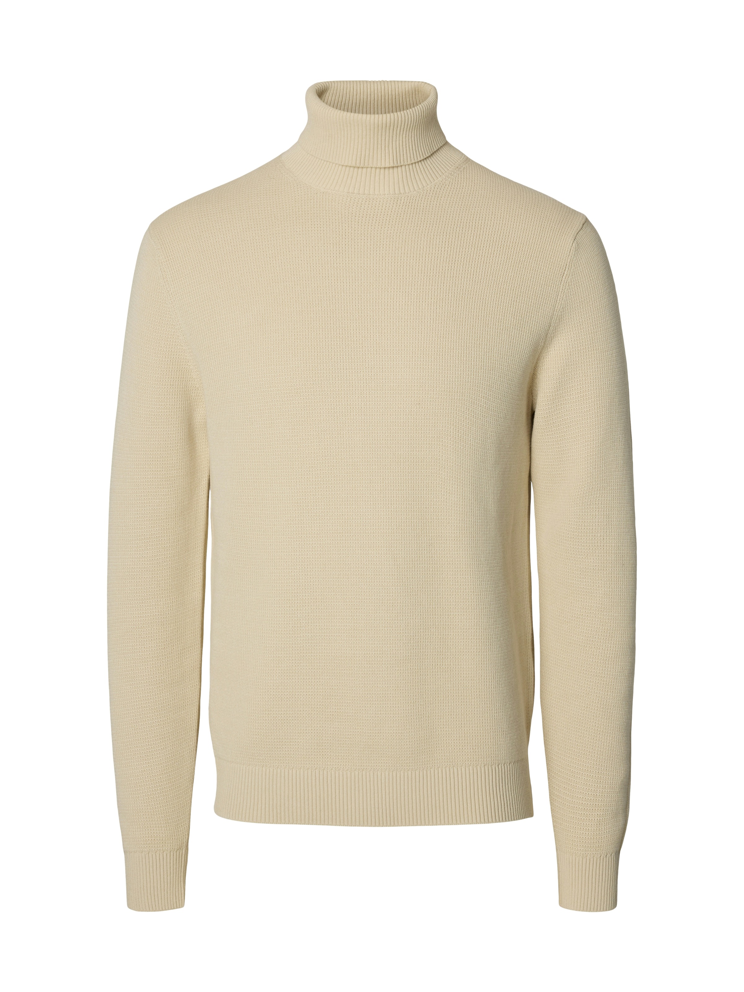 SELECTED Rollkragenpullover »SLHDANE LS KNIT STRUCTURE ROLL NECK NOOS«