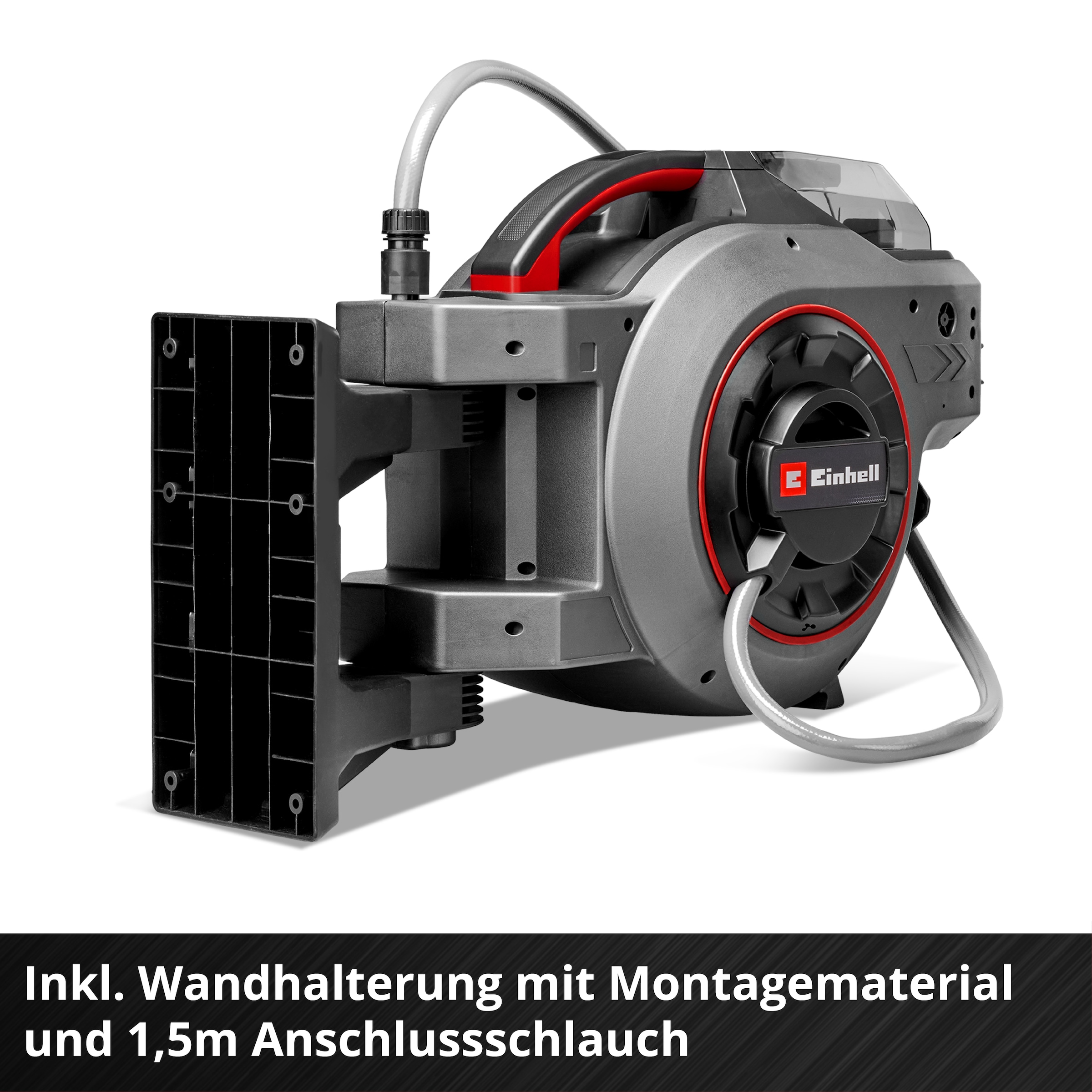 Einhell Schlauchtrommel »»GE-HR 18/30-1 WH Li-Solo««, (1 tlg.), ohne Akku, ohne Ladegerät