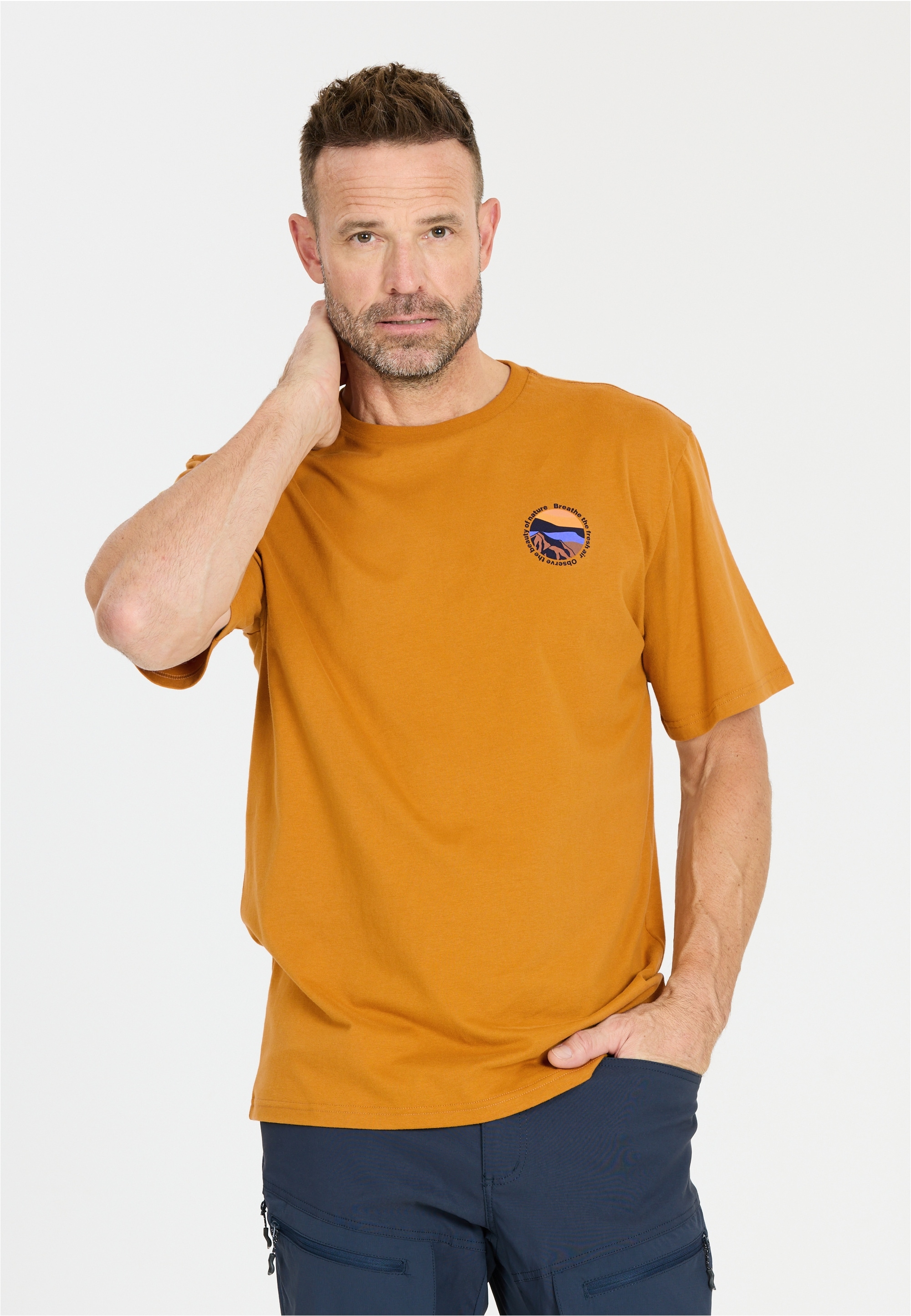 WHISTLER T-Shirt "Saloma" in komfortabler Qualität