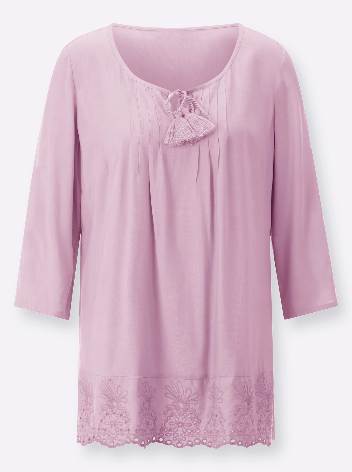 Classic Basics Longbluse