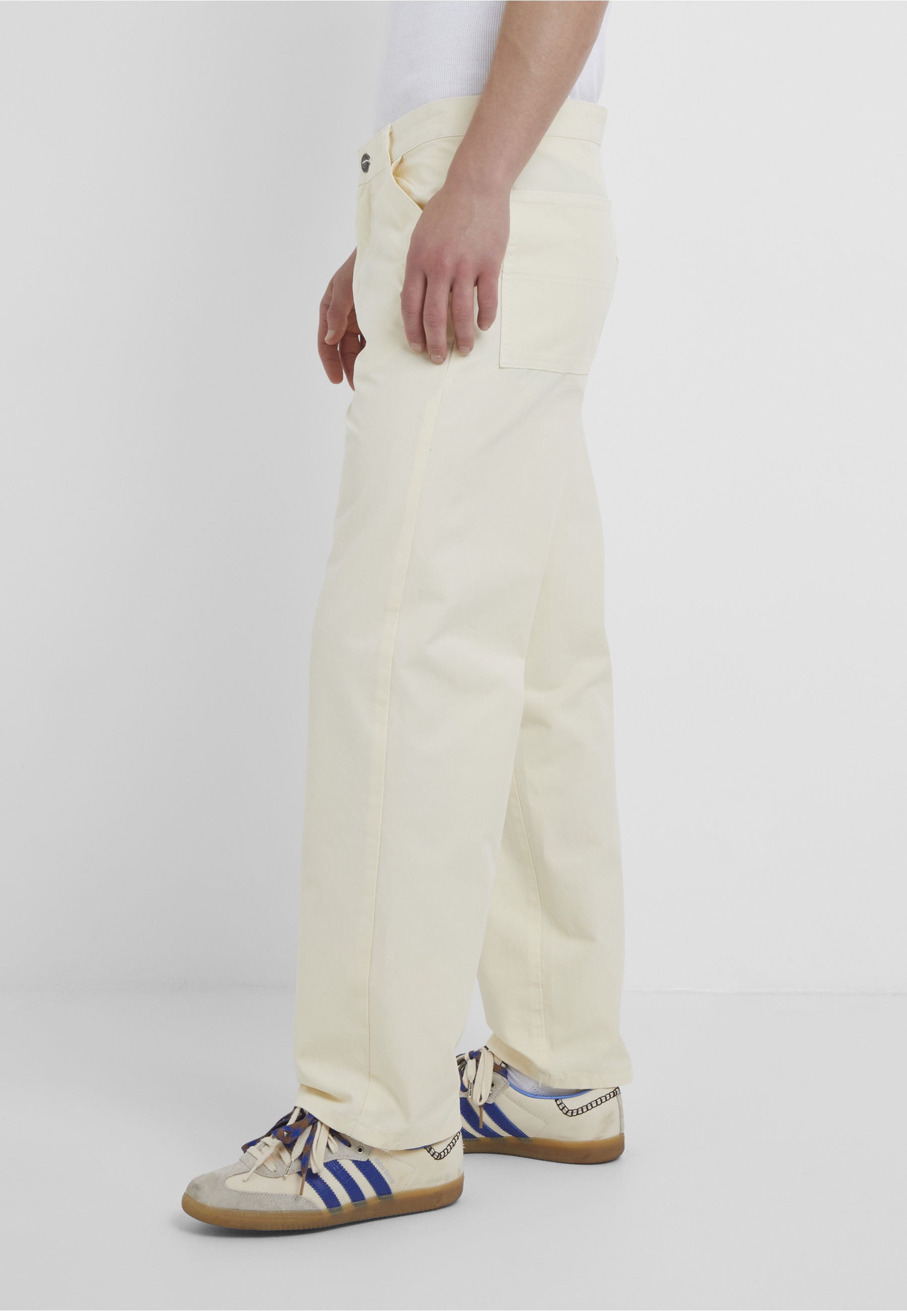 Thumbnail - URBAN CLASSICS Stoffhose "Urban Classics Herren Canvas Pants"