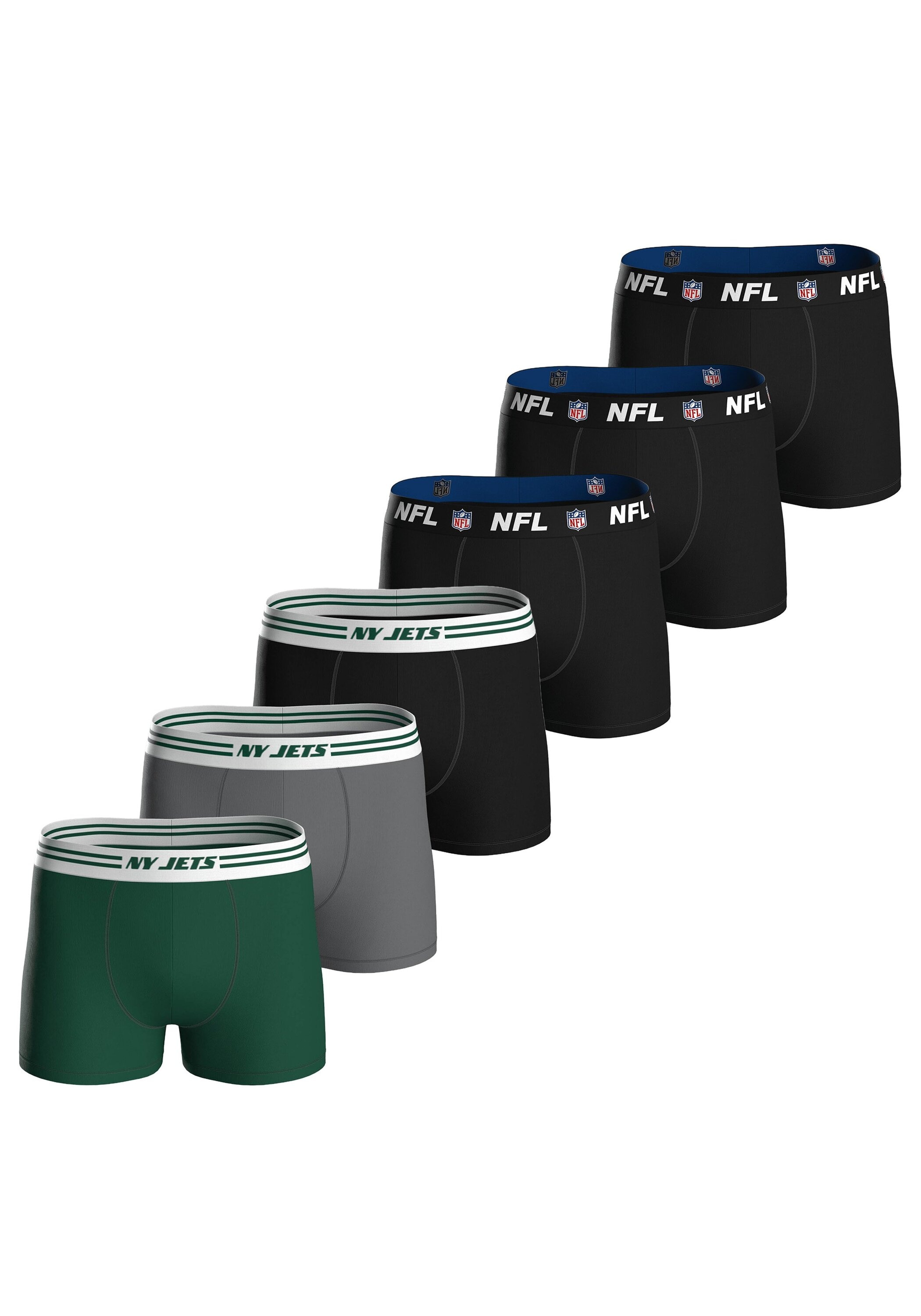 NFL Boxershorts "Boxershort NFL 6pk Boxers 6er Pack"