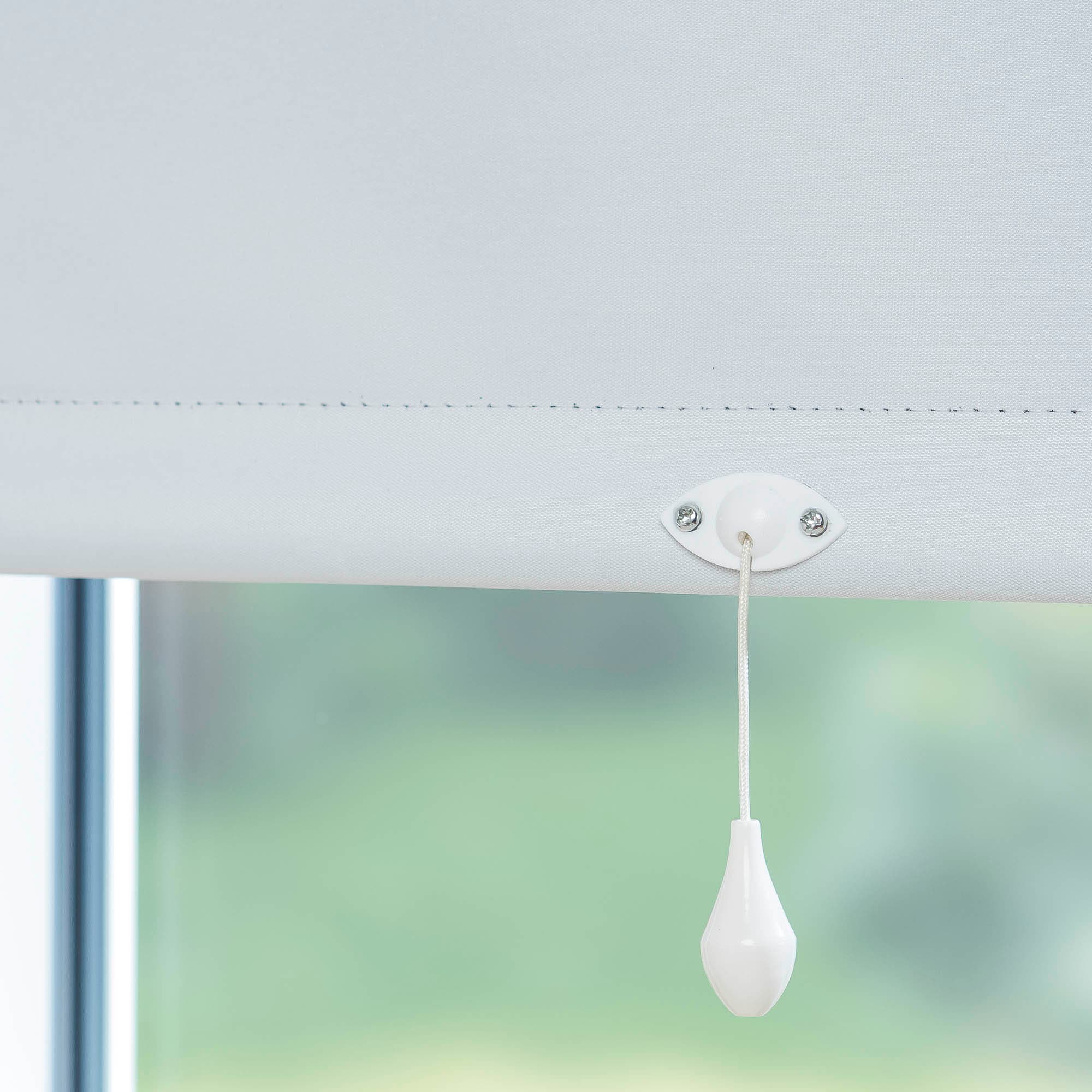 Liedeco Springrollo »Thermo«, verdunkelnd, energiesparend, mit Bohren, freihängend, Rollowelle 36 mm, starke Feder