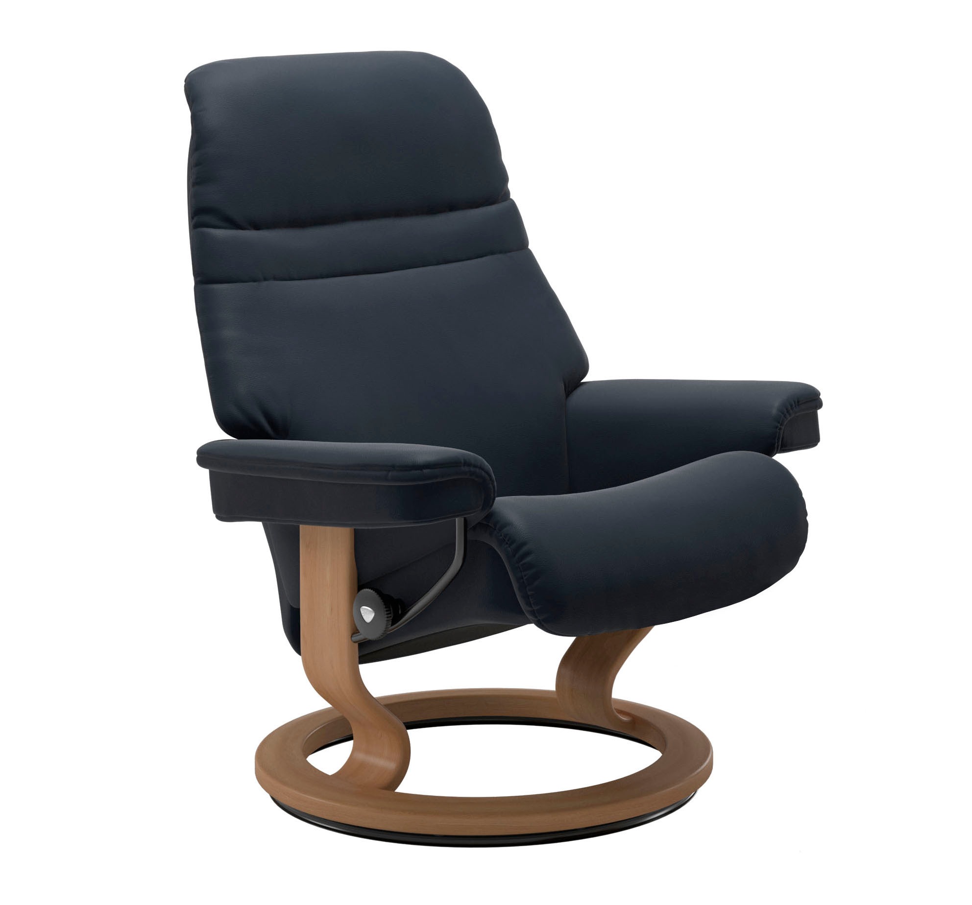 Stressless Relaxsessel "Sunrise", mit Classic Base, Größe L, Gestell Eiche günstig online kaufen