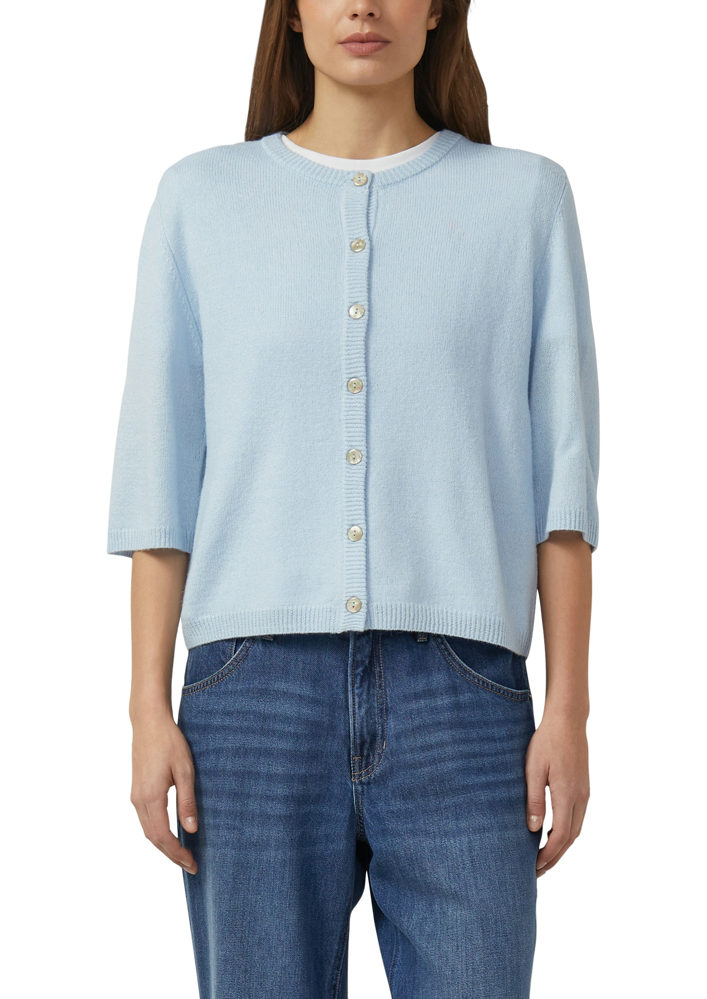 s.Oliver Strickjacke mit Alpaka Anteil günstig online kaufen