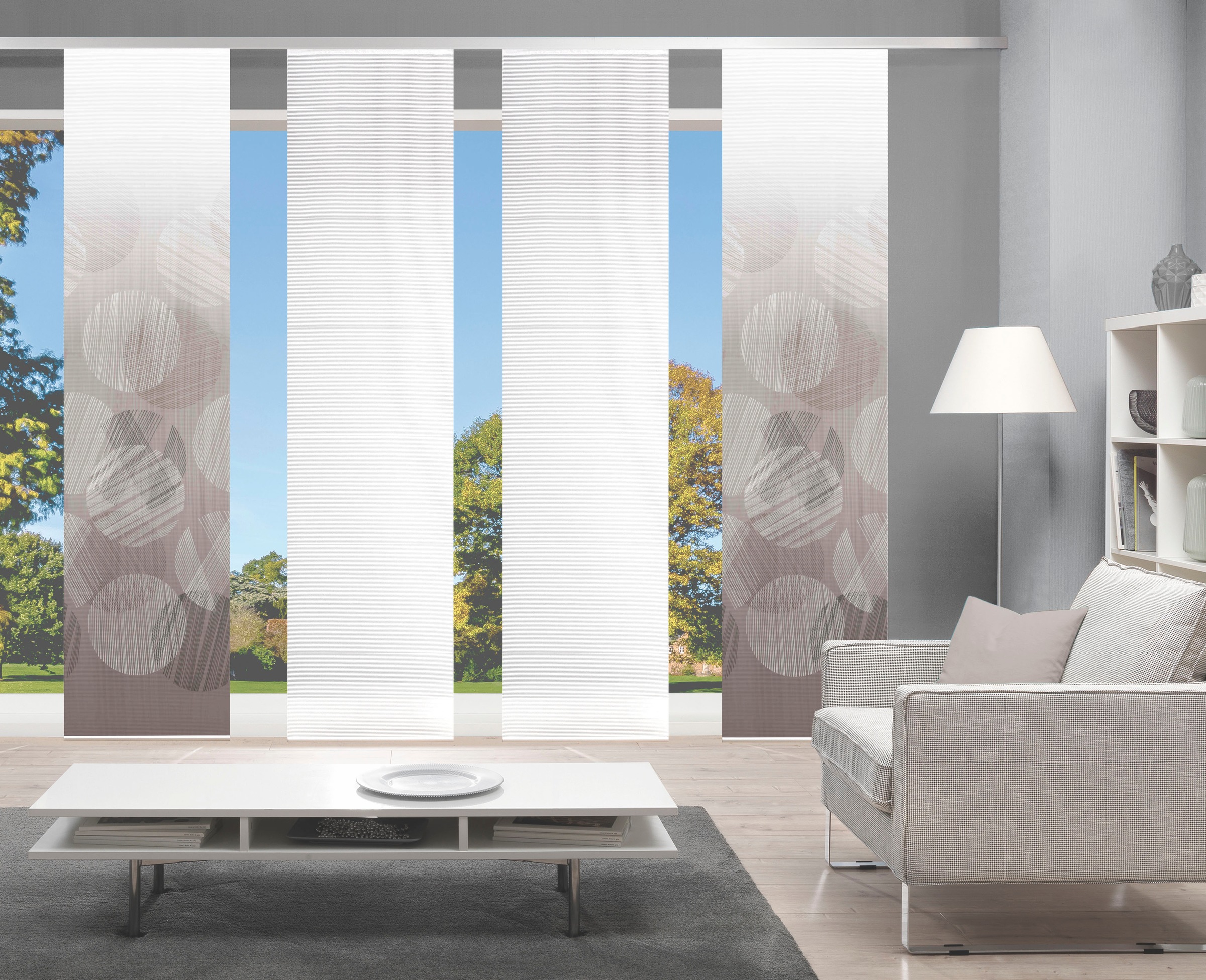 Vision S "CIRCO" Paneelwagen 1 Stk. tlg. DIGITALDRUCK günstig online kaufen