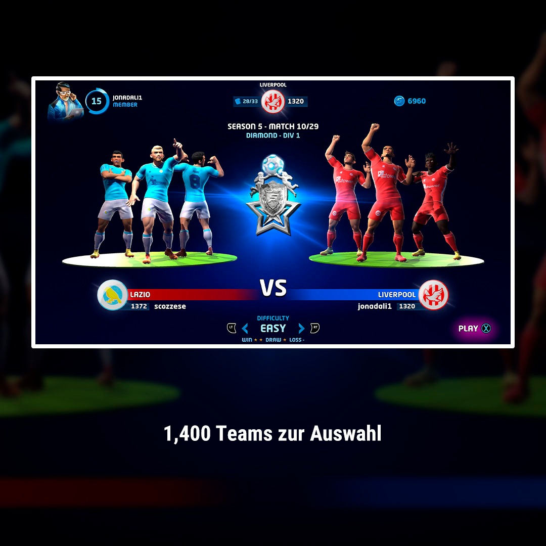 NBG Spielesoftware »Sociable Soccer 25 (Code in a Box) - [Nintendo Switch]« Nintendo Switch