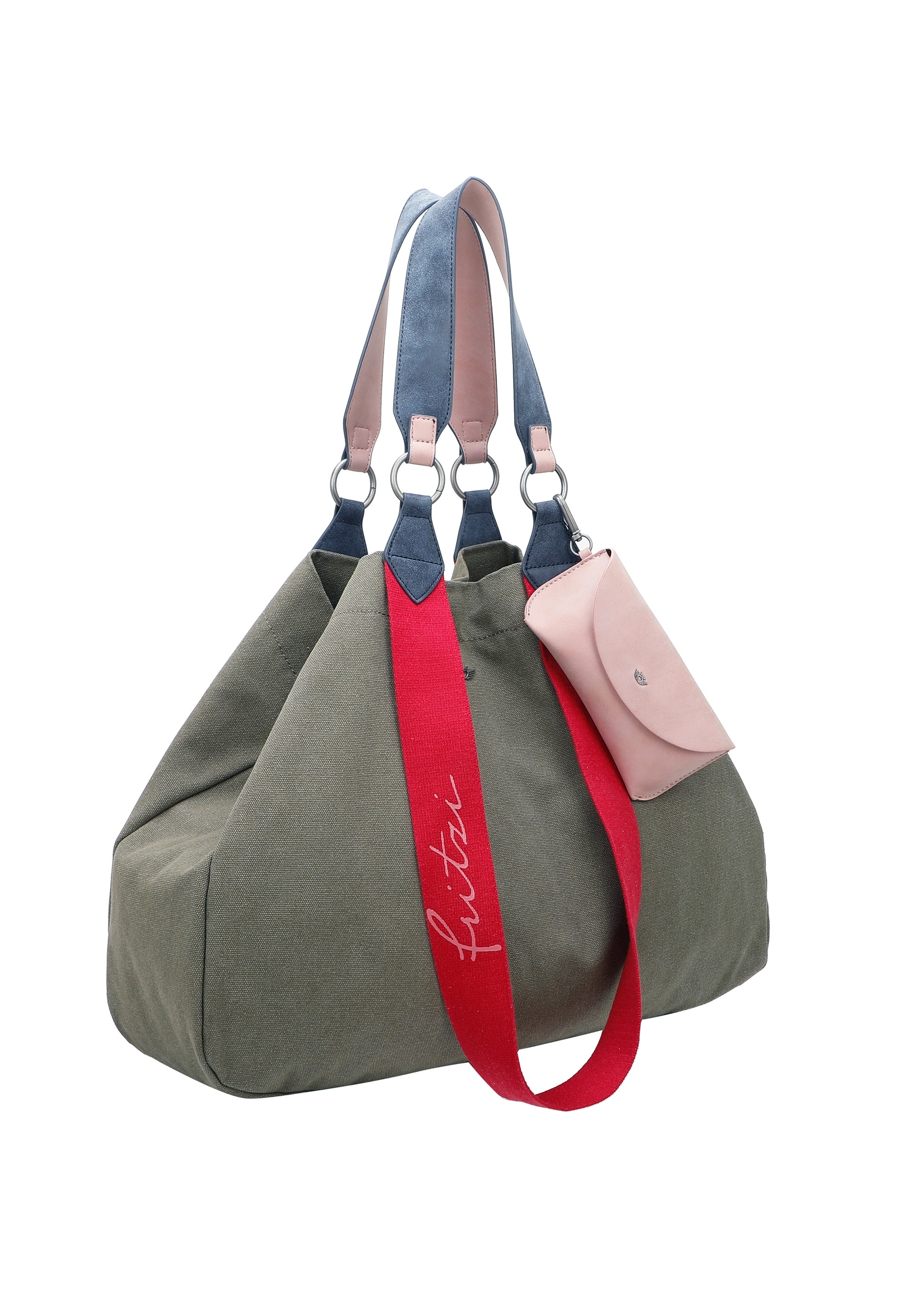 Fritzi aus Preußen Henkeltasche »Izzy«, aus veganen Materialien