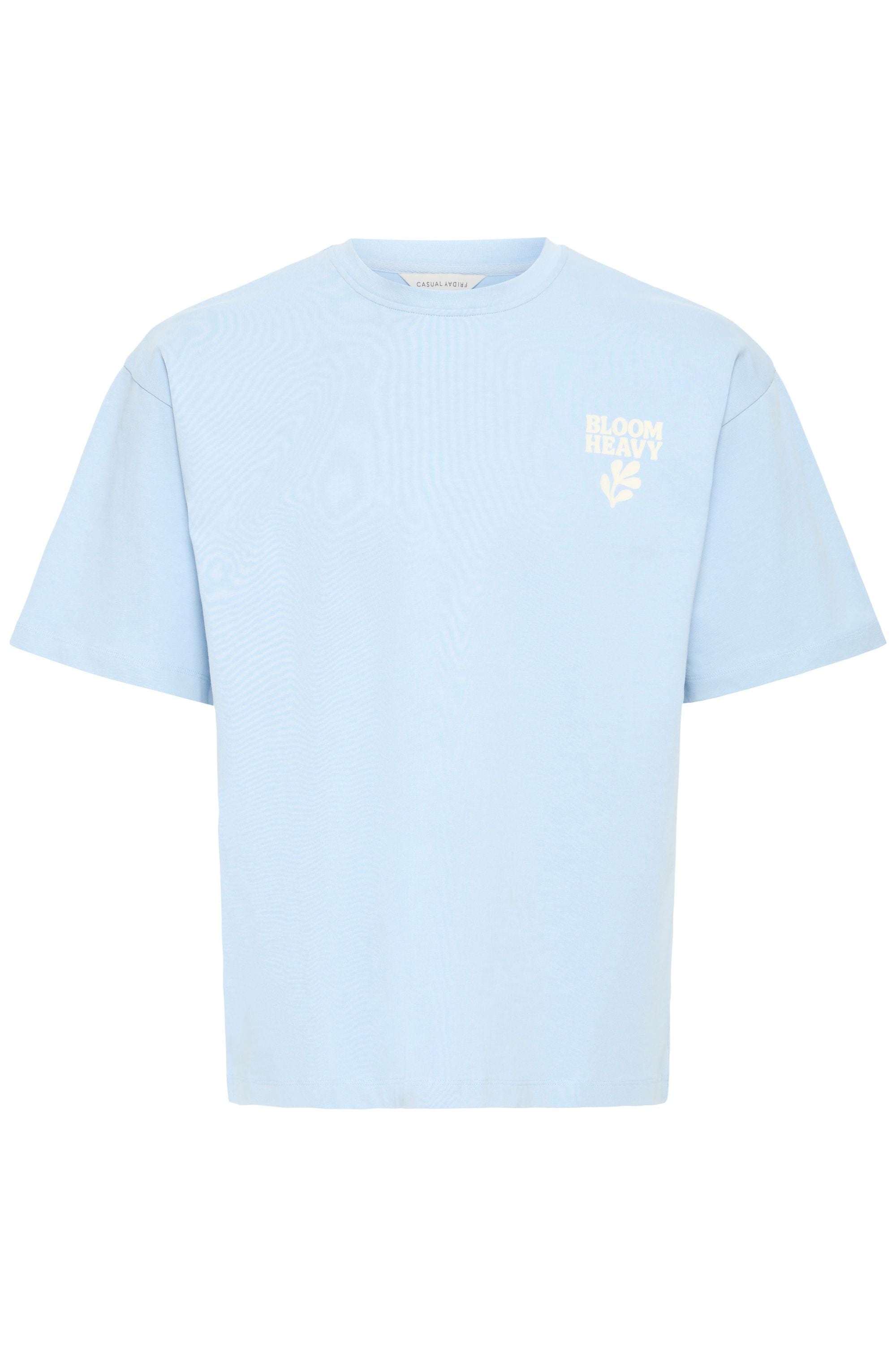 Casual Friday Rundhalsshirt "Rundhalsshirt CFRude Boxy" günstig online kaufen