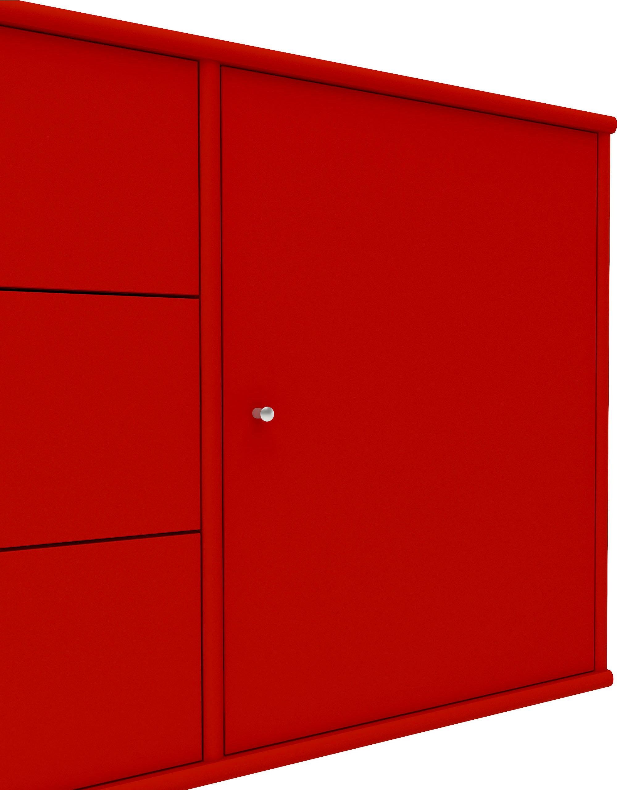 Hammel Furniture Sideboard »Mistral, Hochwertig Schrank, hängend/stehend montierbar«, mit Türen und Schubladen, B: 133 cm, anpassungsbar Designmöbel