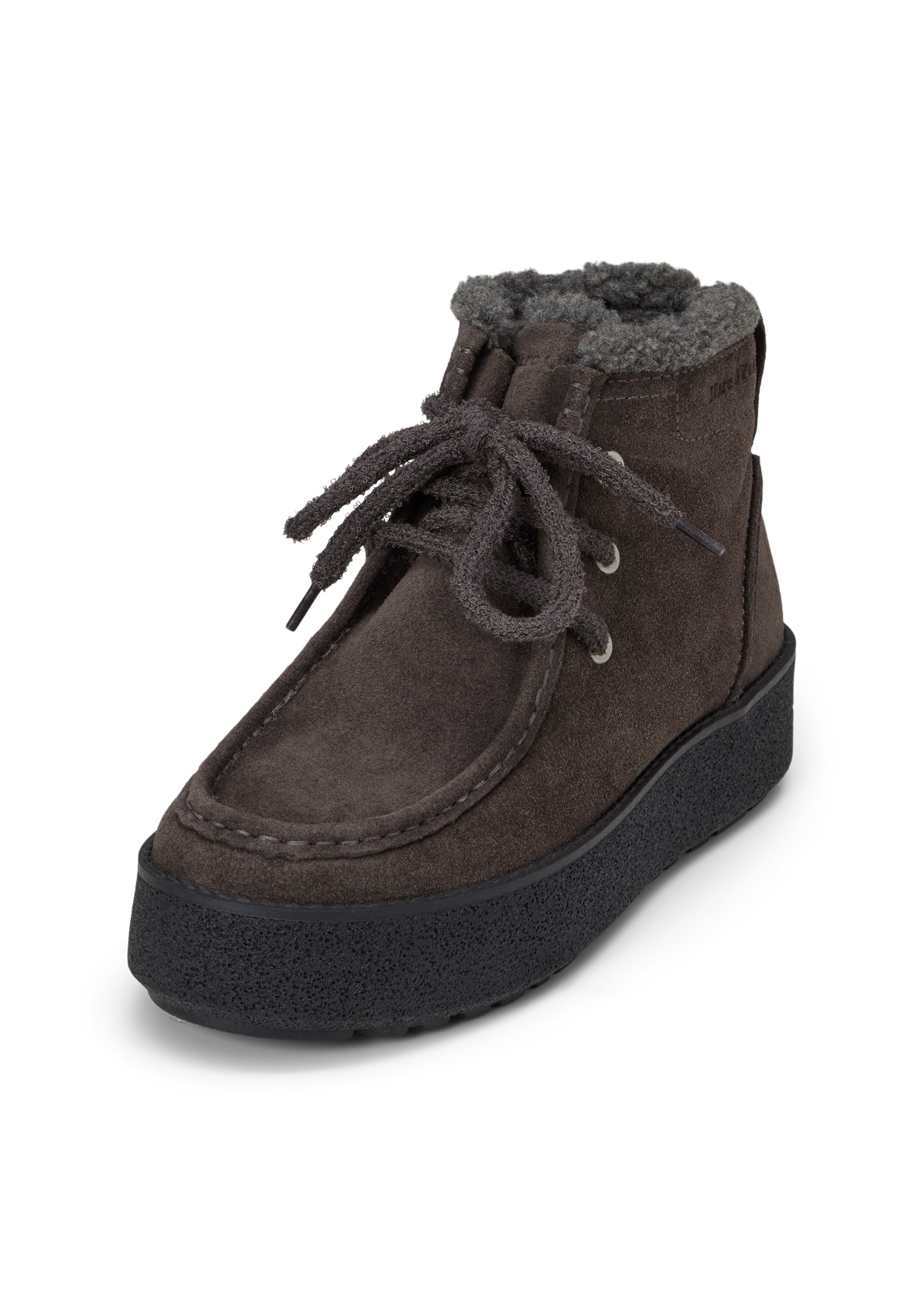 Marc O'Polo Stiefelette »aus weichem Veloursleder«