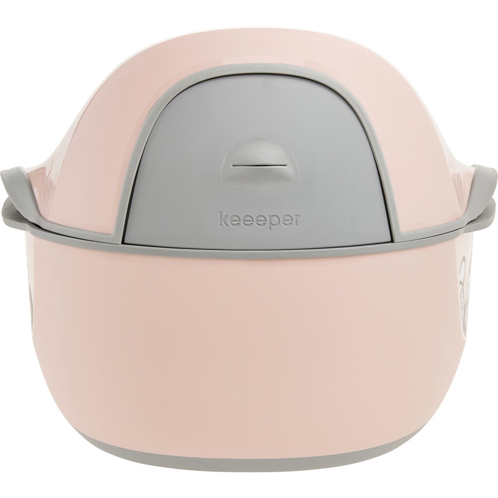 keeeper Toilettentrainer »kasimir babytopf deluxe 4in1, minnie nordic pink«, Made in Europe, FSC® - schützt Wald - weltweit