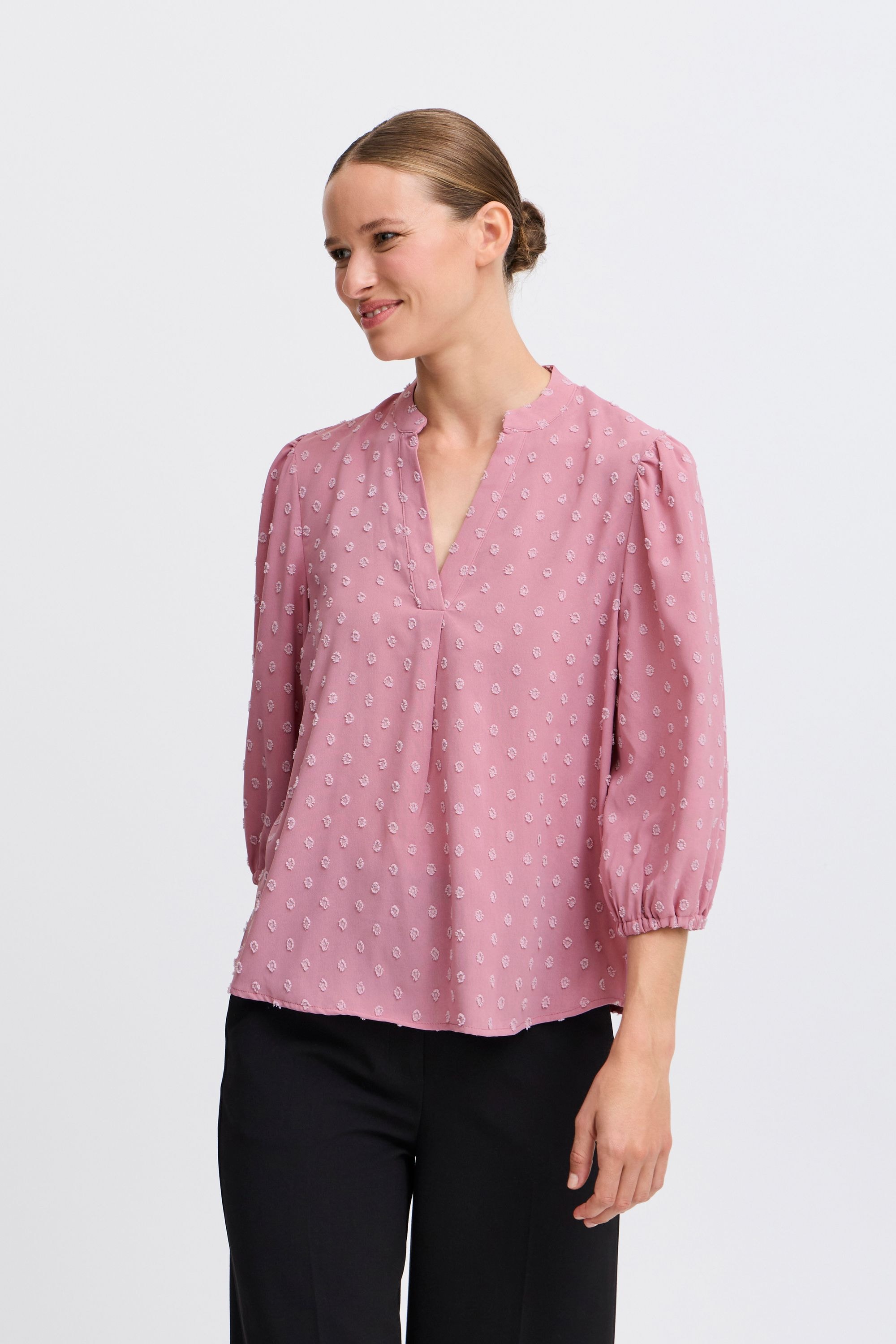 b.young Longbluse »Tunika BYJELENA BLOUSE 2 -«