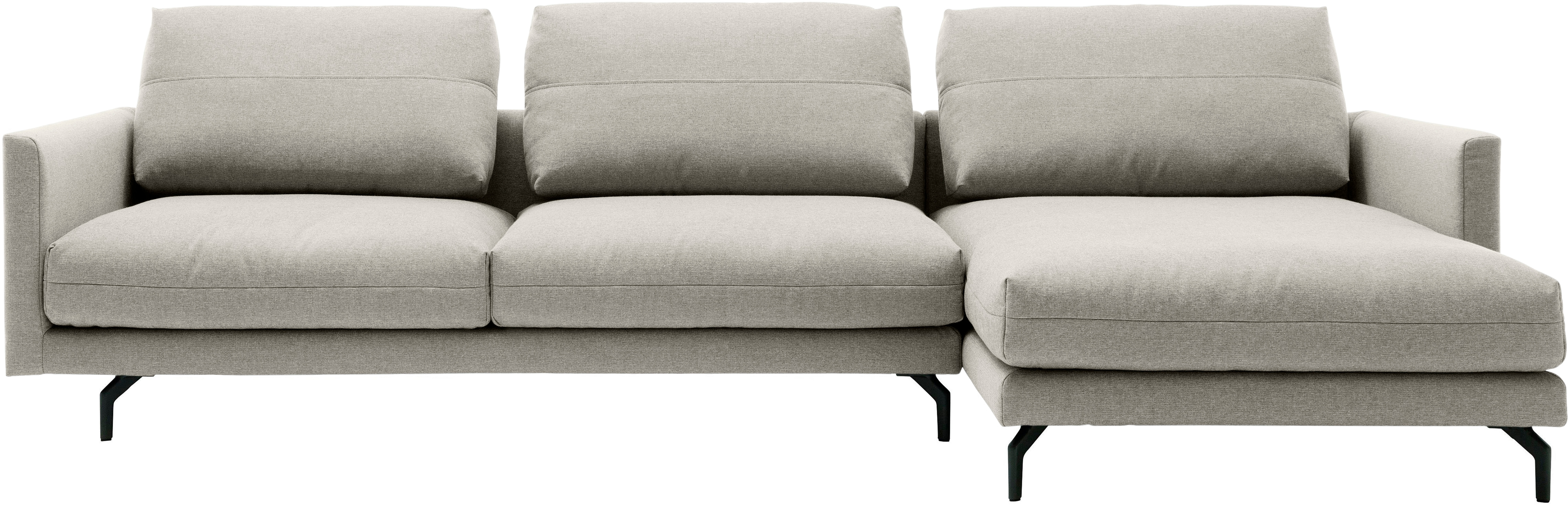 Creation BY ROLF BENZ Ecksofa "CR.414, Designecksofa, Polsterecke, Breite 300cm, L-Form" wahlweise aus feinstem Rindsleder oder hochwertigem Chenille