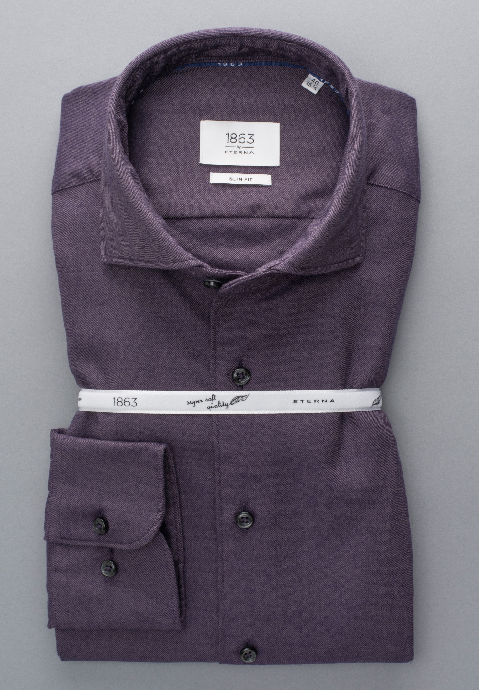 Eterna Langarmhemd »COMFORT FIT«, NON IRON (bügelfrei)