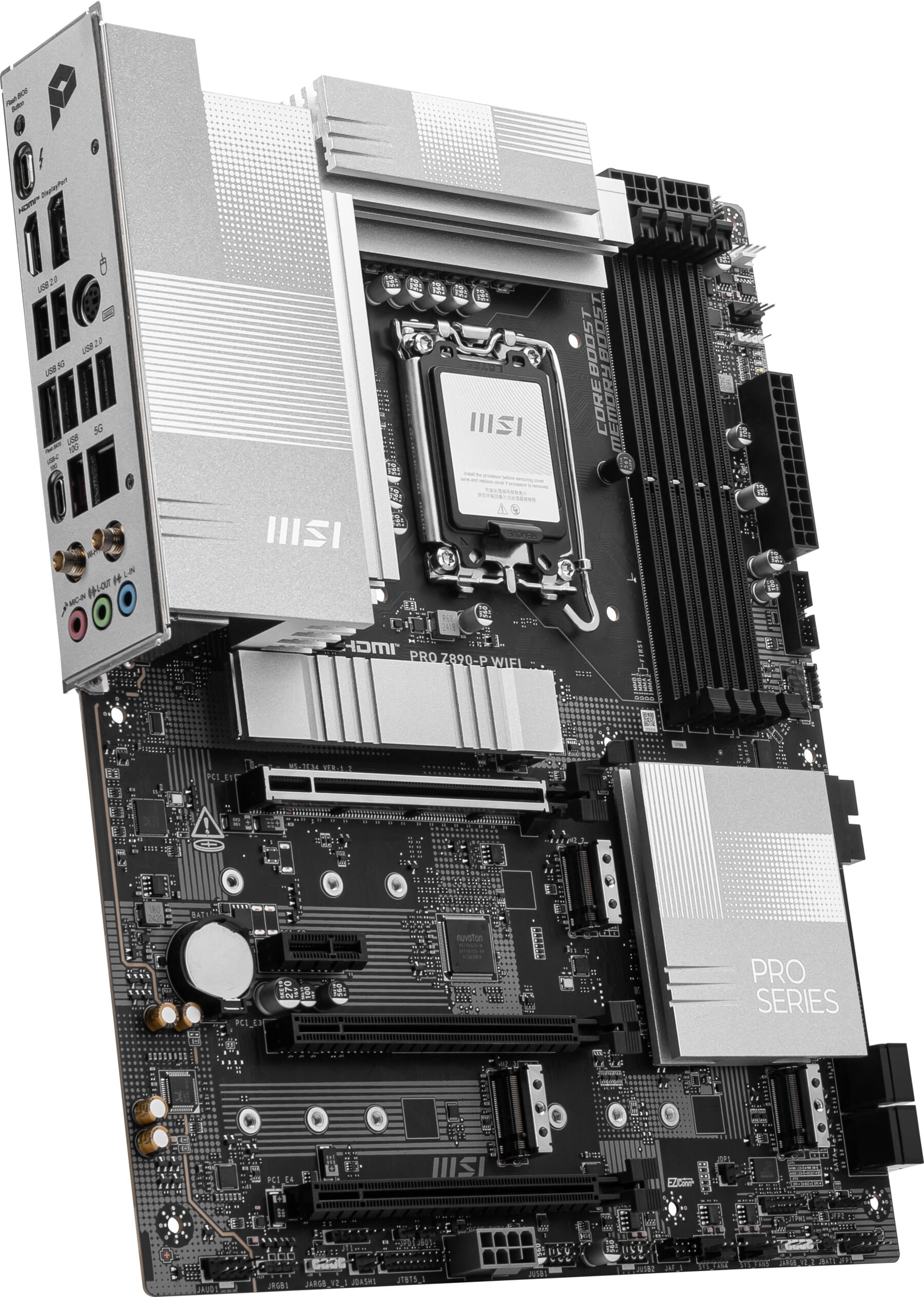 MSI Mainboard »PRO Z890-P WIFI«