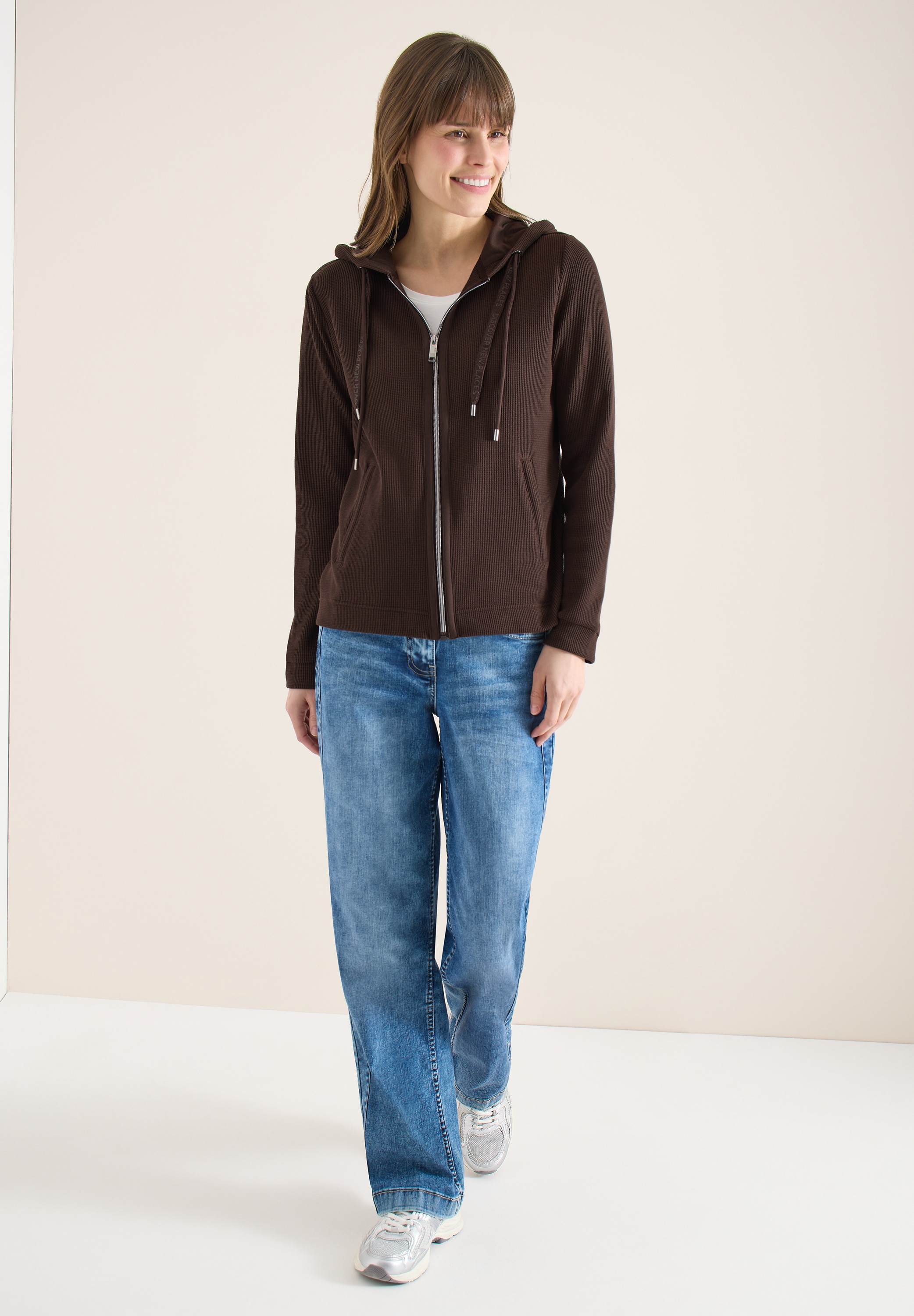 Cecil Cardigan mit Kapuze