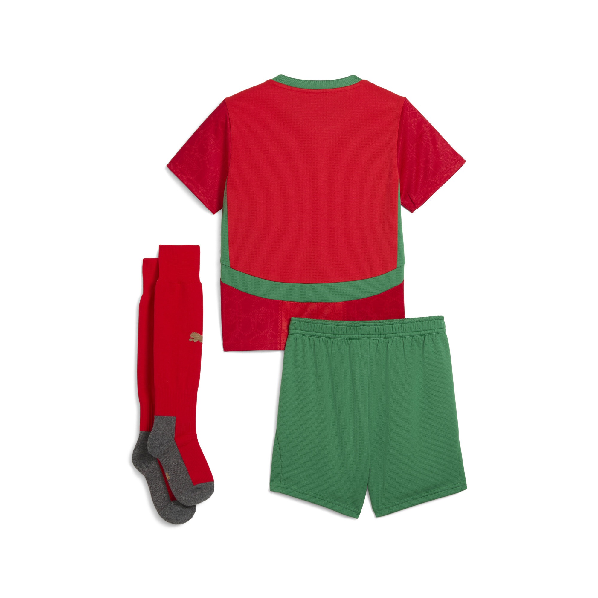 PUMA Trainingsshirt »Marokko 2025 Heimtrikot Mini-Kit Kinder«