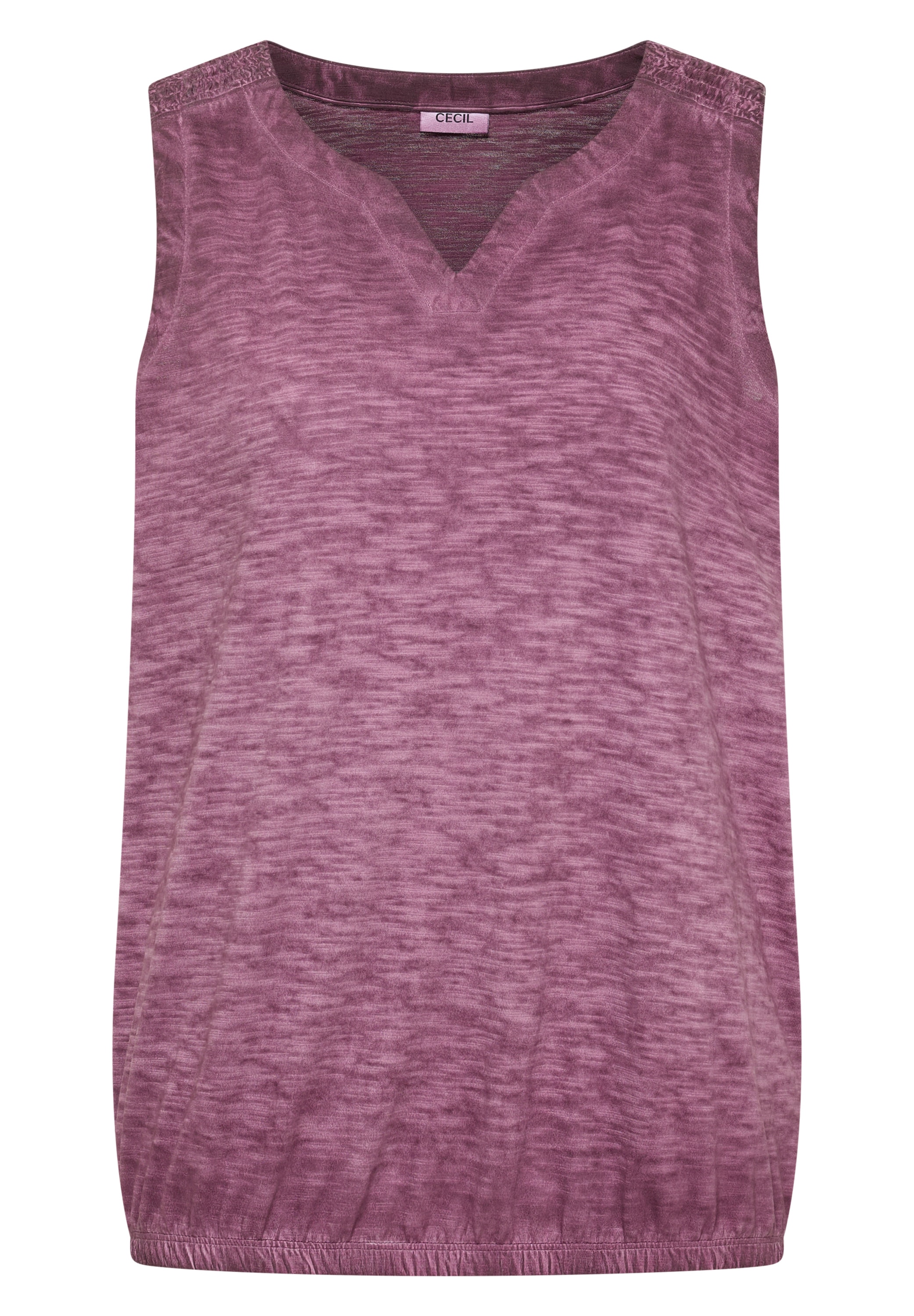 Cecil Shirttop aus reiner Baumwolle