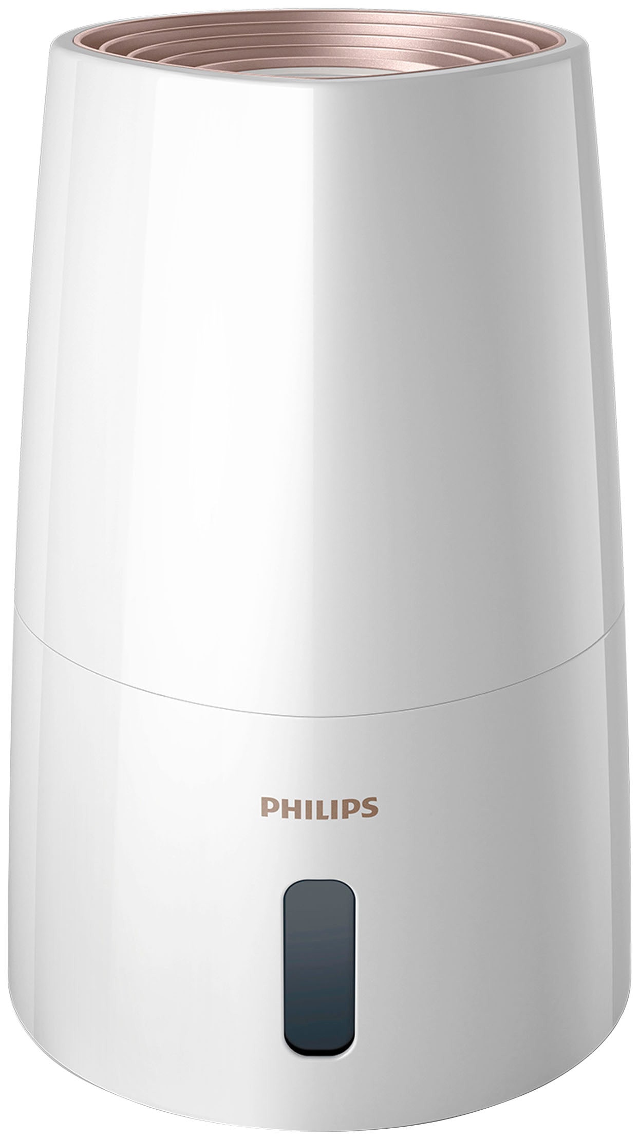 Philips Luftbefeuchter "HU3916/10 3000 Serie", 3 l Wassertank, für 45 m² Räume, mit NanoCloud-Technologie