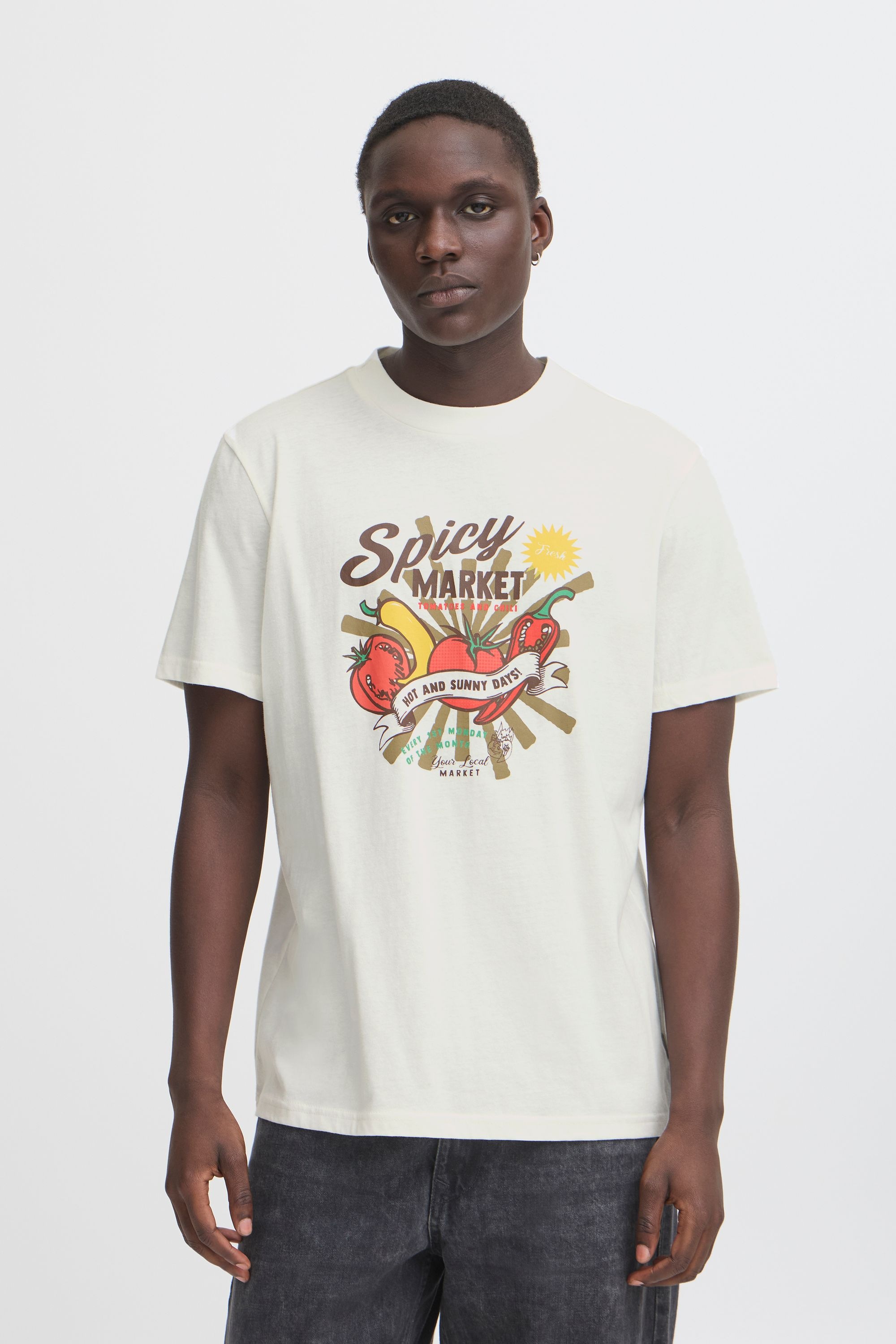 Blend Rundhalsshirt »Rundhalsshirt BHJOK«