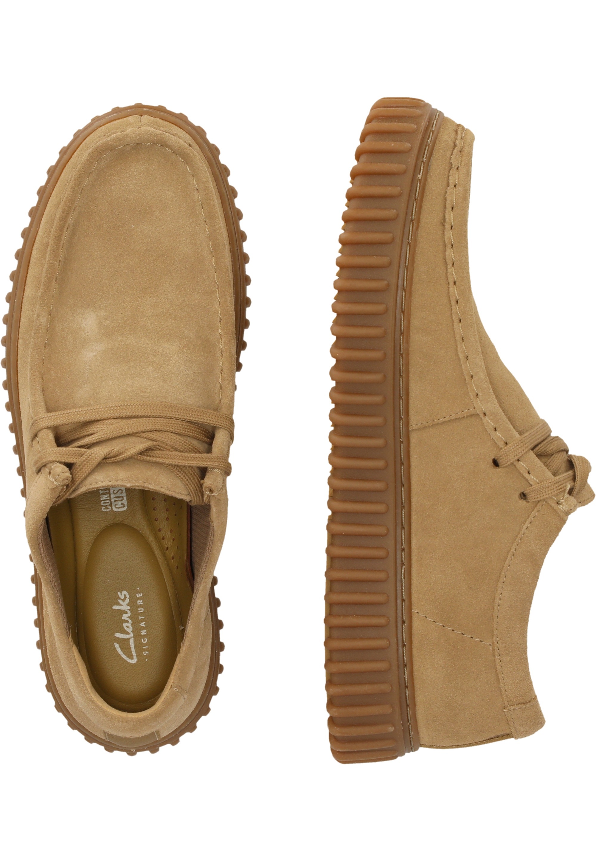 Clarks Mokassin »Torhill Lo«  mit großer gerippter Außensohle