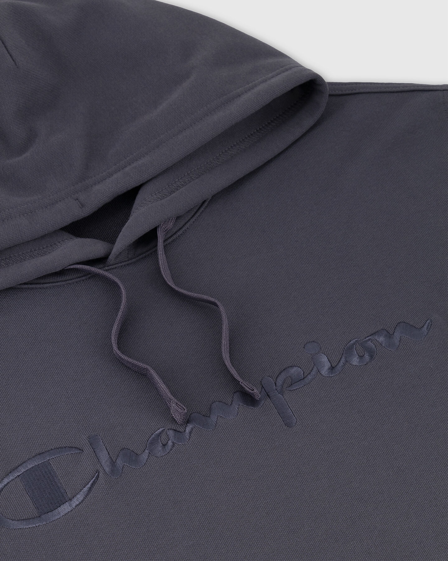 Champion Kapuzensweatshirt »ICONS TONAL Terry Hoodie with Big Logo«, (1 tlg.)