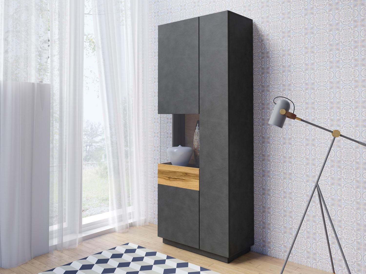 INOSIGN Vitrine »SILKE«, Höhe 207 cm