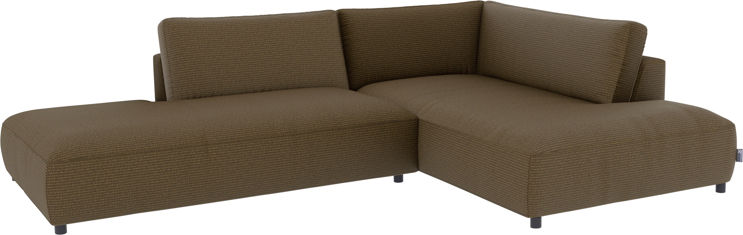 Musterring Ecksofa »Lucia«, mit großem Longchair, verschiedene Farben, B304 x T224 cm