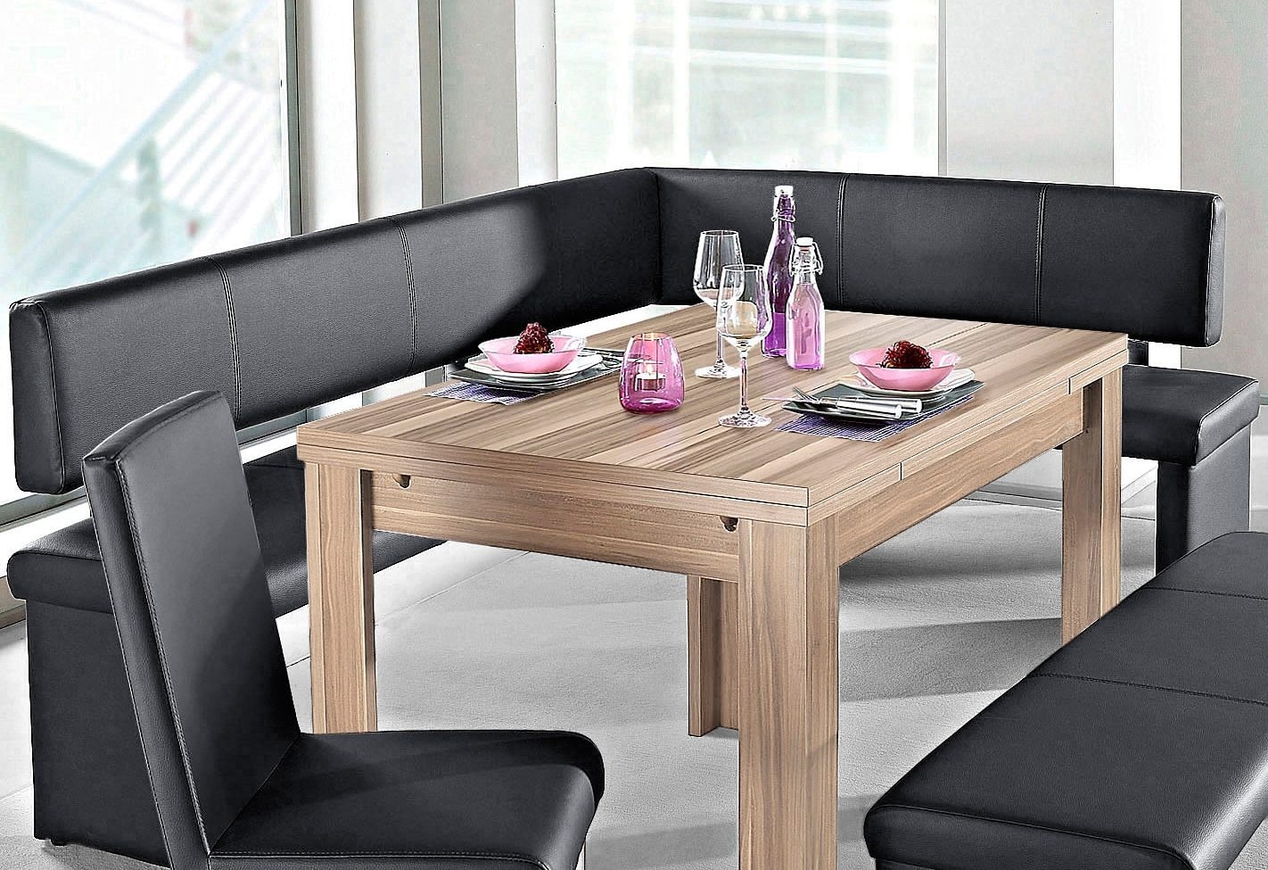 Homexperts Eckbank »Charisse«, (1 St.)