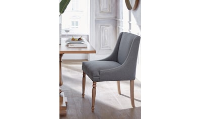 Guido Maria Kretschmer Home&Living 4-Fußstuhl »Davit«, mit schöner Sitzpolsterung und... kaufen