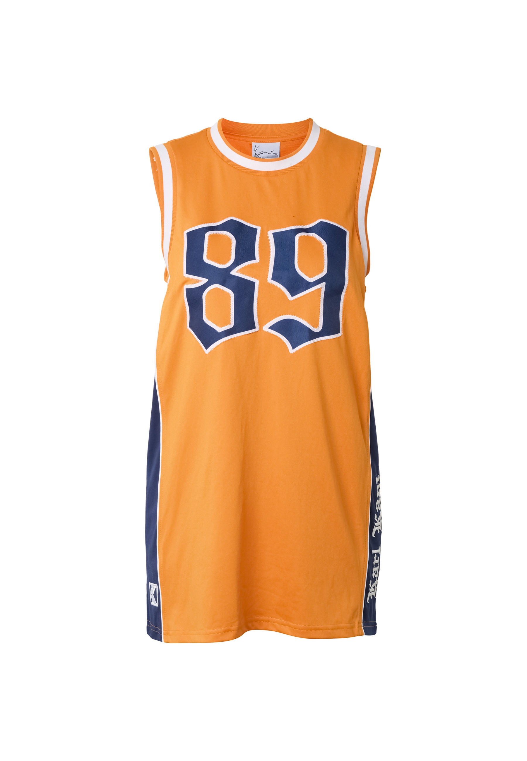 Karl Kani Tanktop "Karl Kani KM242-040-1 OG Block Basketball Tank" 1 Stk. günstig online kaufen