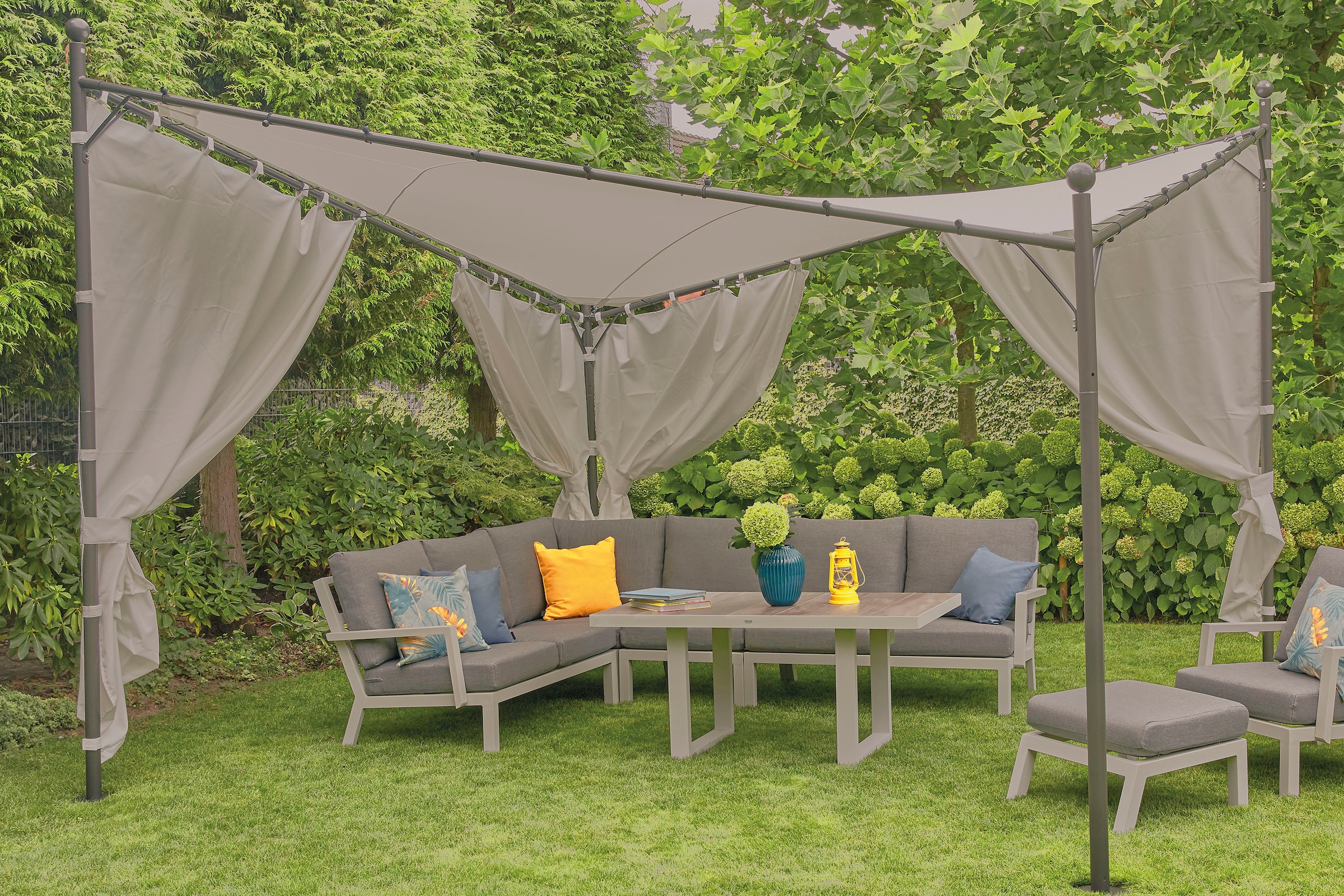 Siena Garden Pavillonseitenteil günstig online kaufen