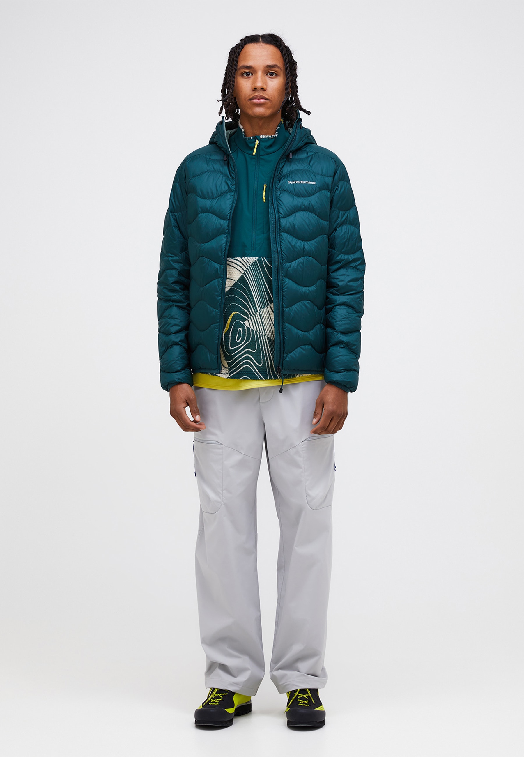 Peak Performance Steppjacke »M Helium Down Hood Jacket« wasserabweisend