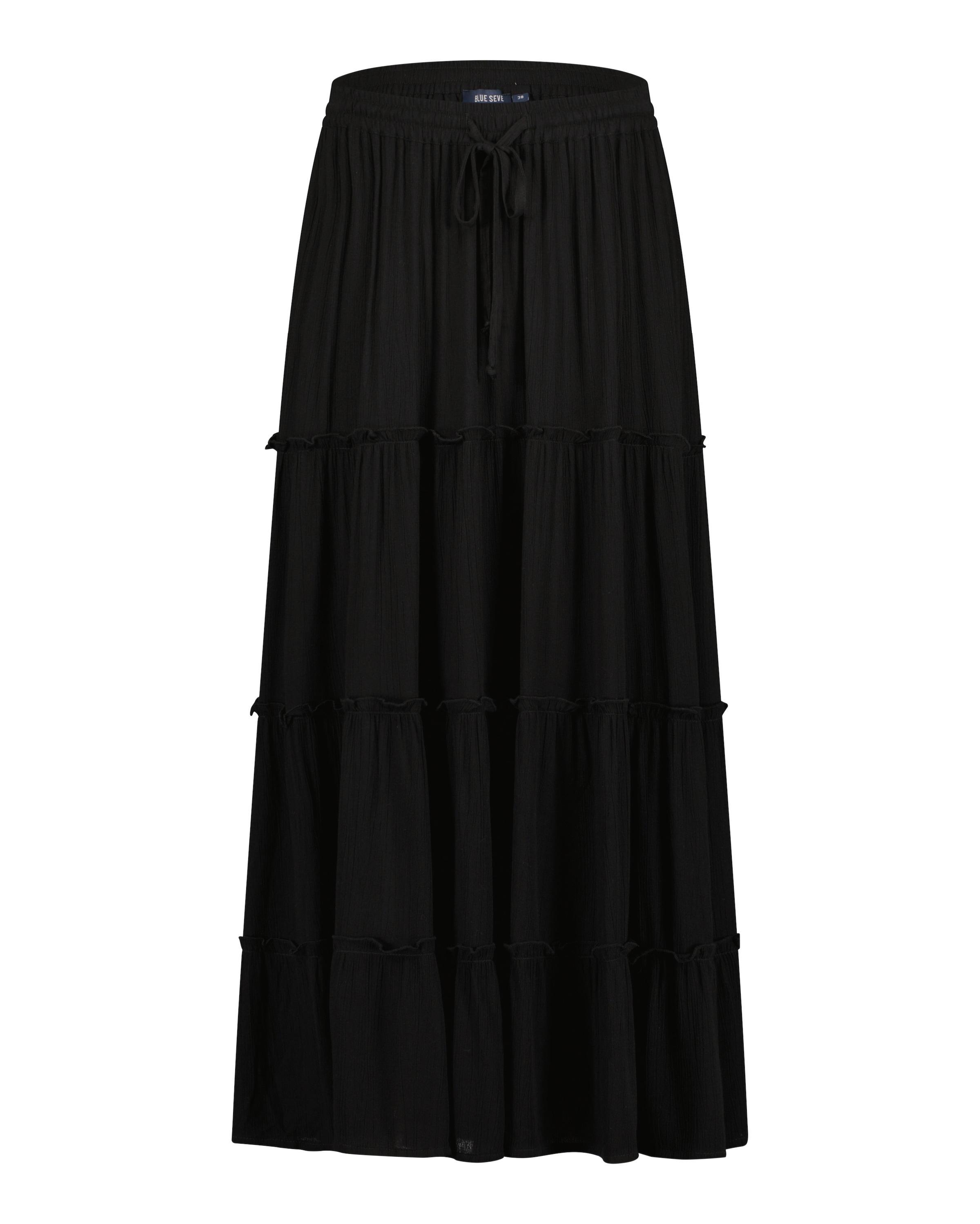 Blue Seven A-Linien-Rock "Blue Seven Stufenrock" 1 tlg. günstig online kaufen