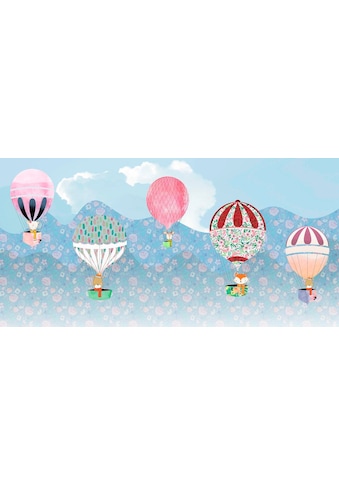Komar Vliestapete »Happy Balloon« 500x250 cm...