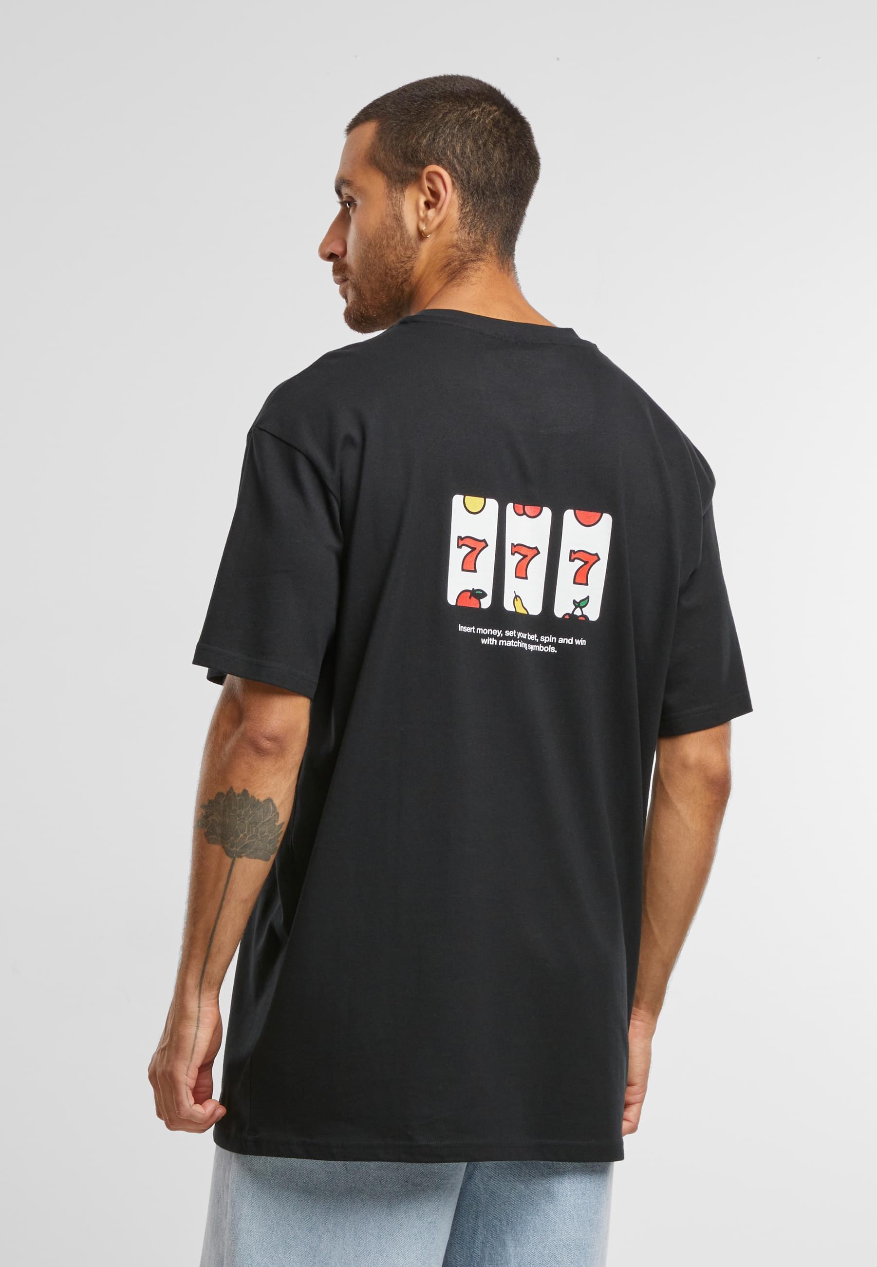 MisterTee T-Shirt »MisterTee Every Spin Wins Tee«, (1 tlg.)