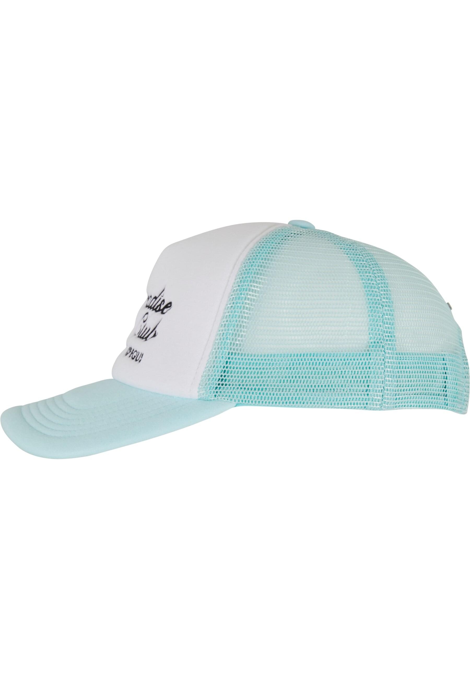 PEQUS Trucker Cap »PEQUS PEQUS A Paradise Beach Club Curved Logo Trucker Cap«