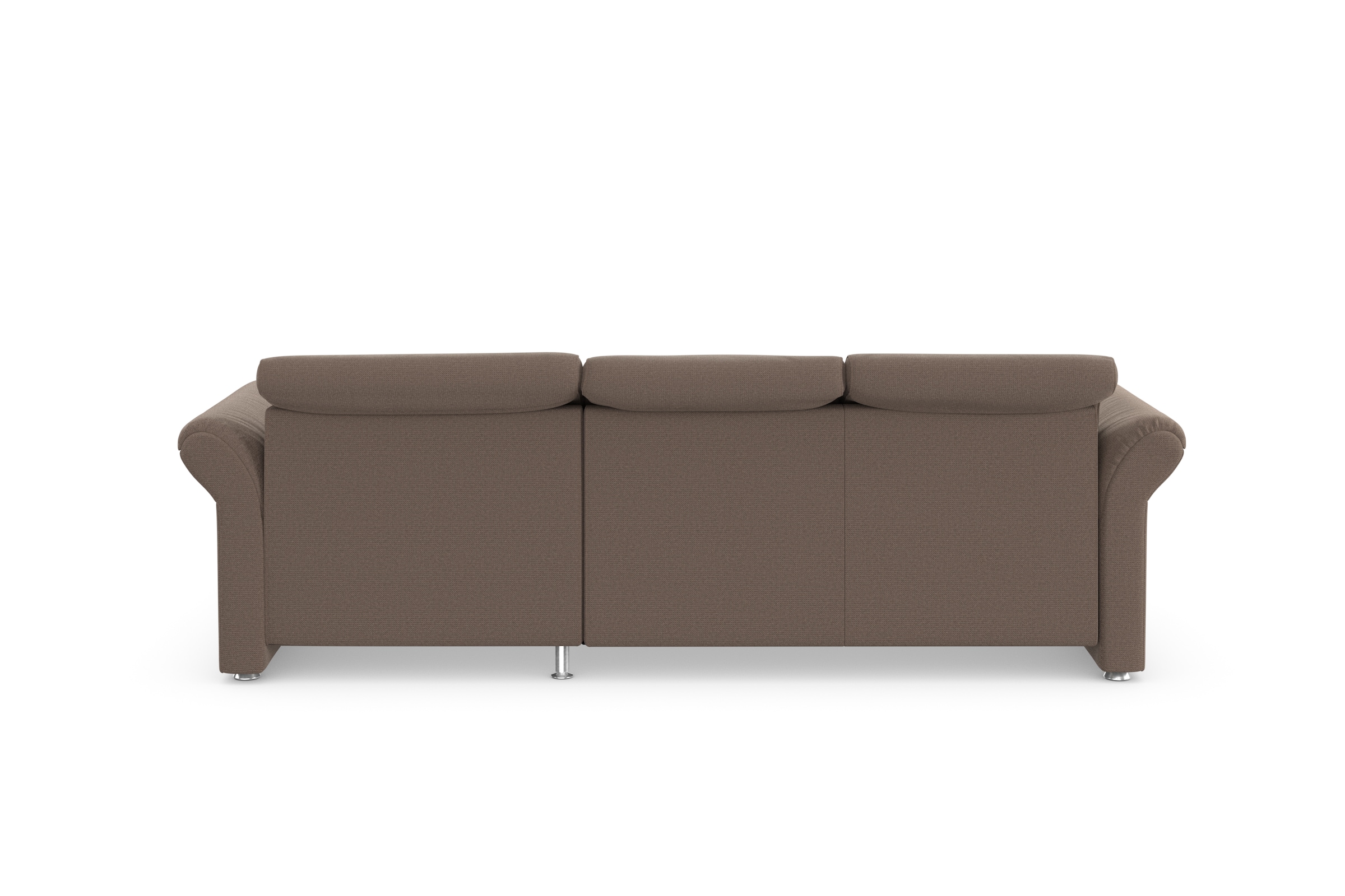 sit&more Ecksofa »Apulia L-Form«, wahlweise Bettfunktion, Bettkasten und Kopf- und Armteilverstellung